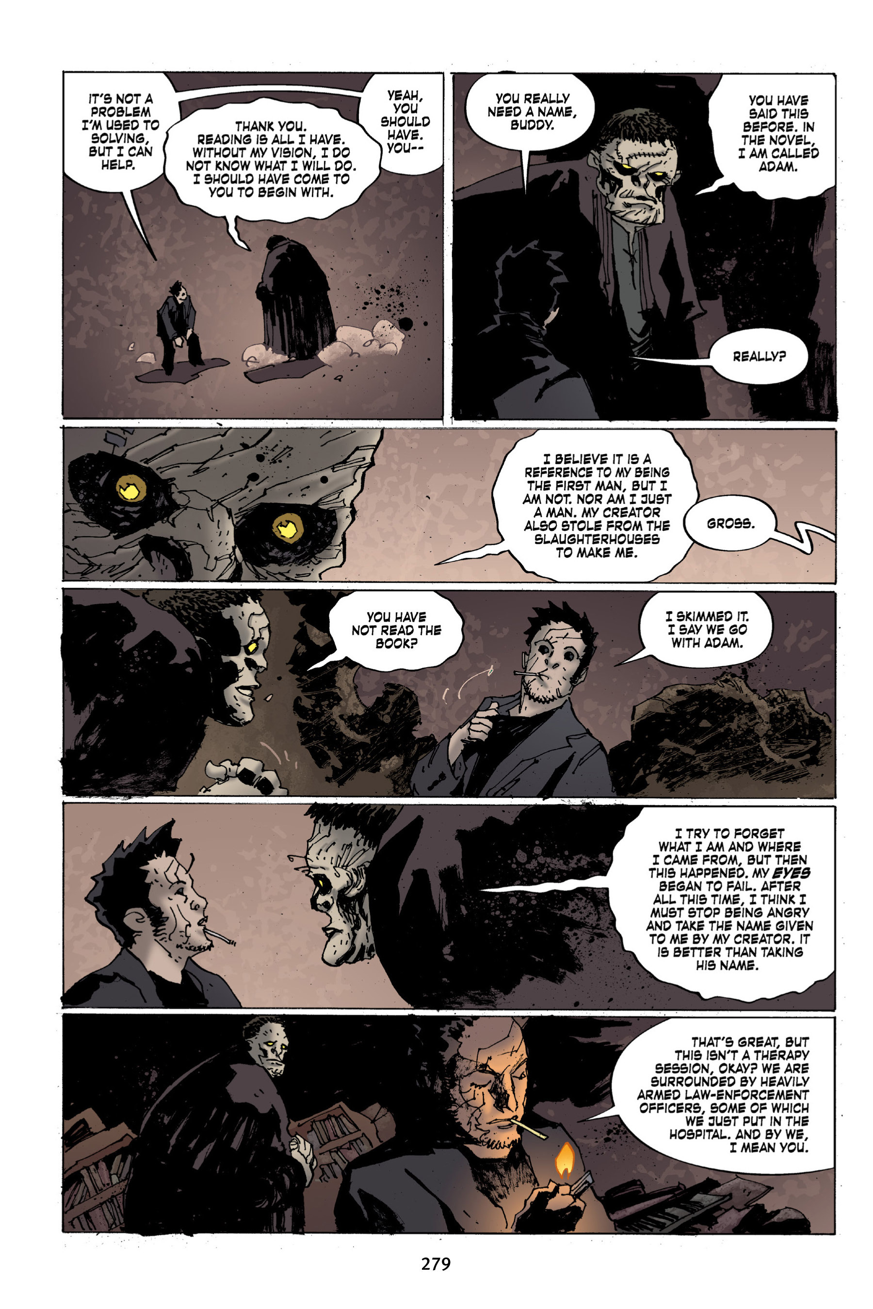 Read online Criminal Macabre Omnibus comic -  Issue # TPB 3 - 279