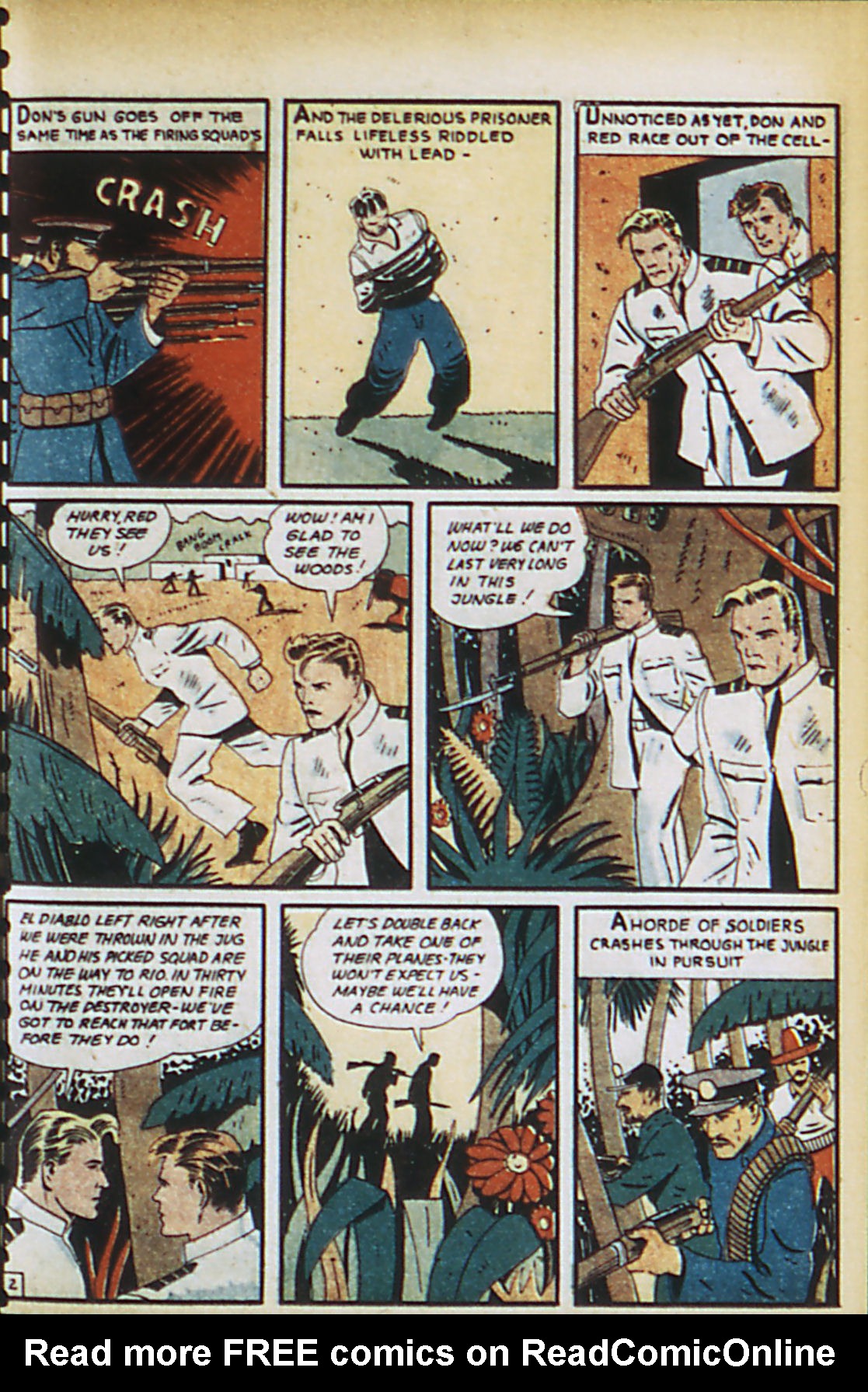 Read online Adventure Comics (1938) comic -  Issue #36 - 62
