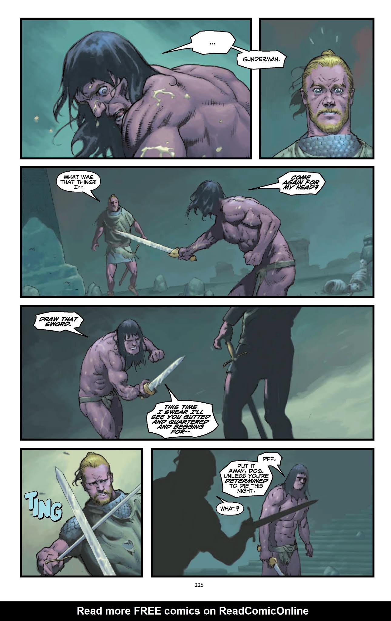 Read online Conan Omnibus comic -  Issue # TPB 2 (Part 3) - 18