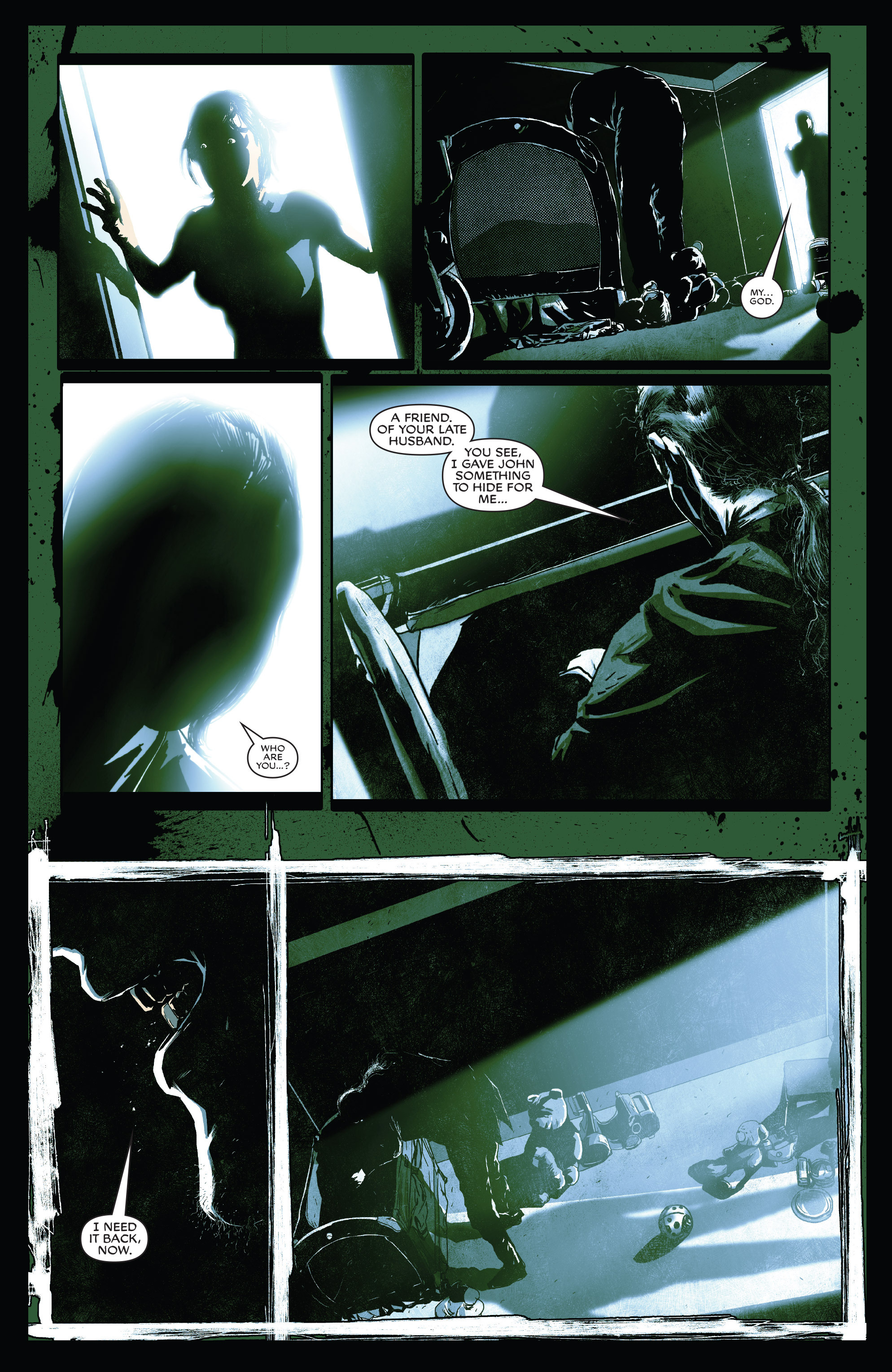 Read online Spawn comic -  Issue #213 - 21