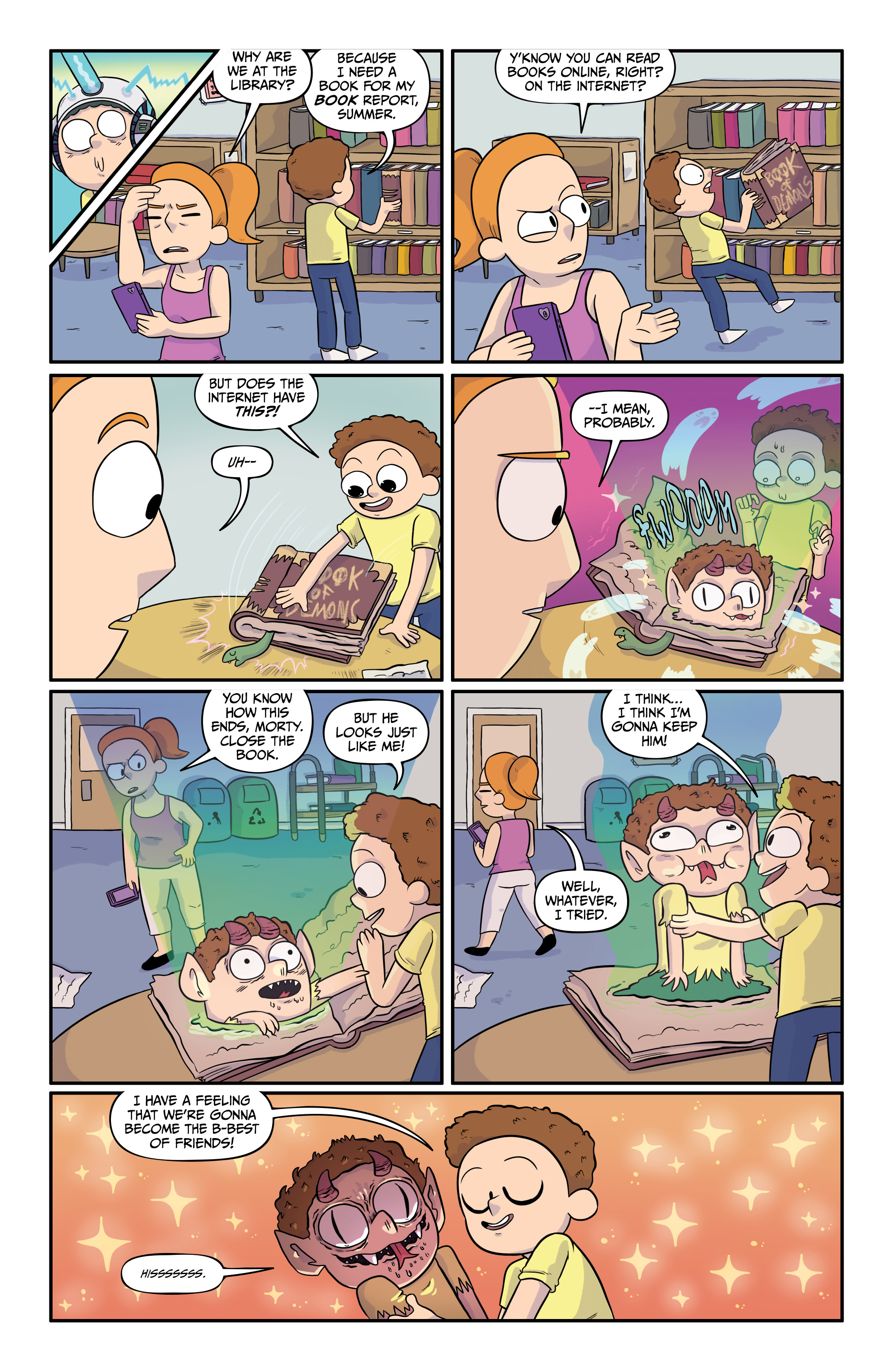 Read online Rick and Morty comic -  Issue #50 - 20