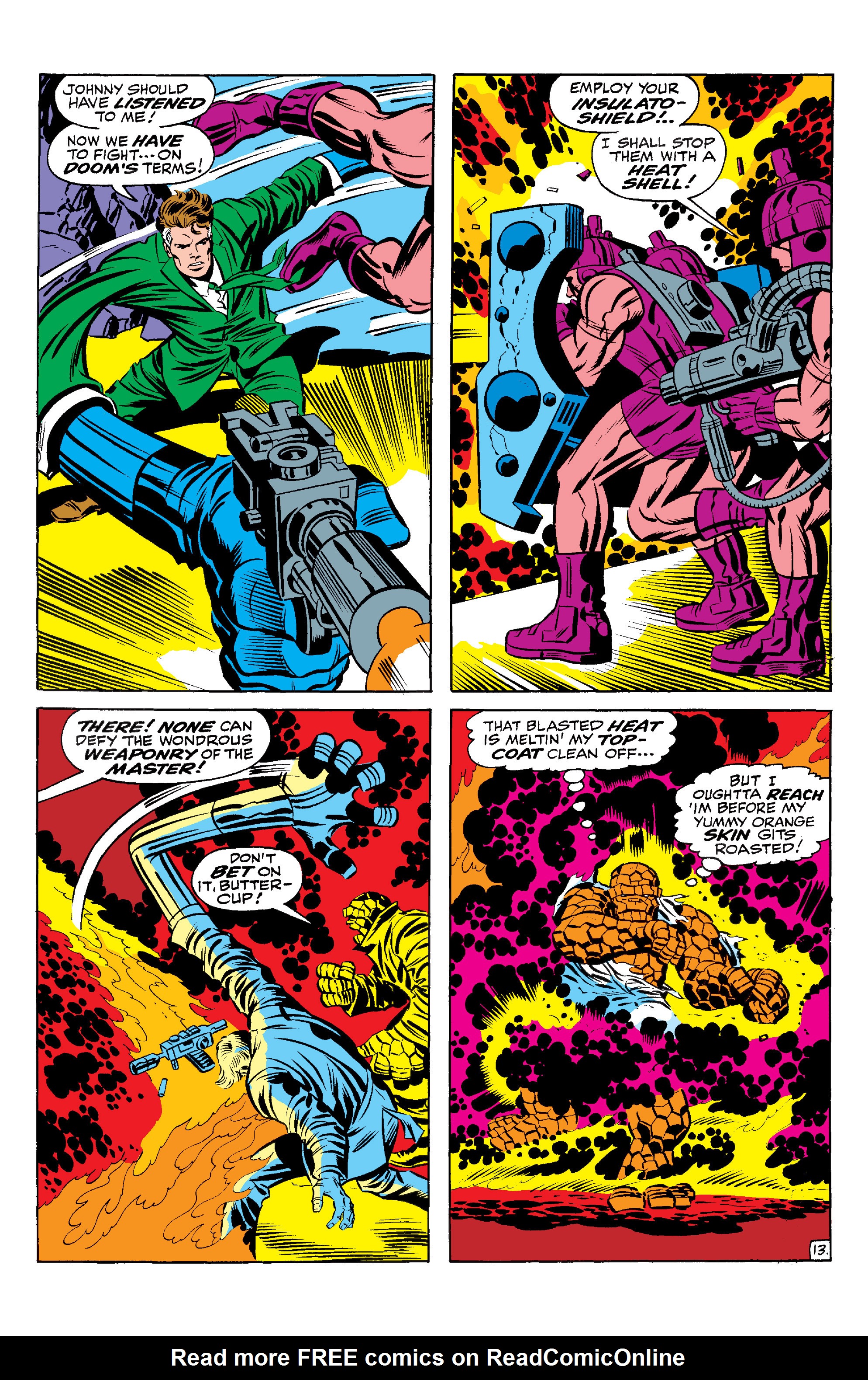 Read online Marvel Masterworks: The Fantastic Four comic -  Issue # TPB 9 (Part 1) - 61