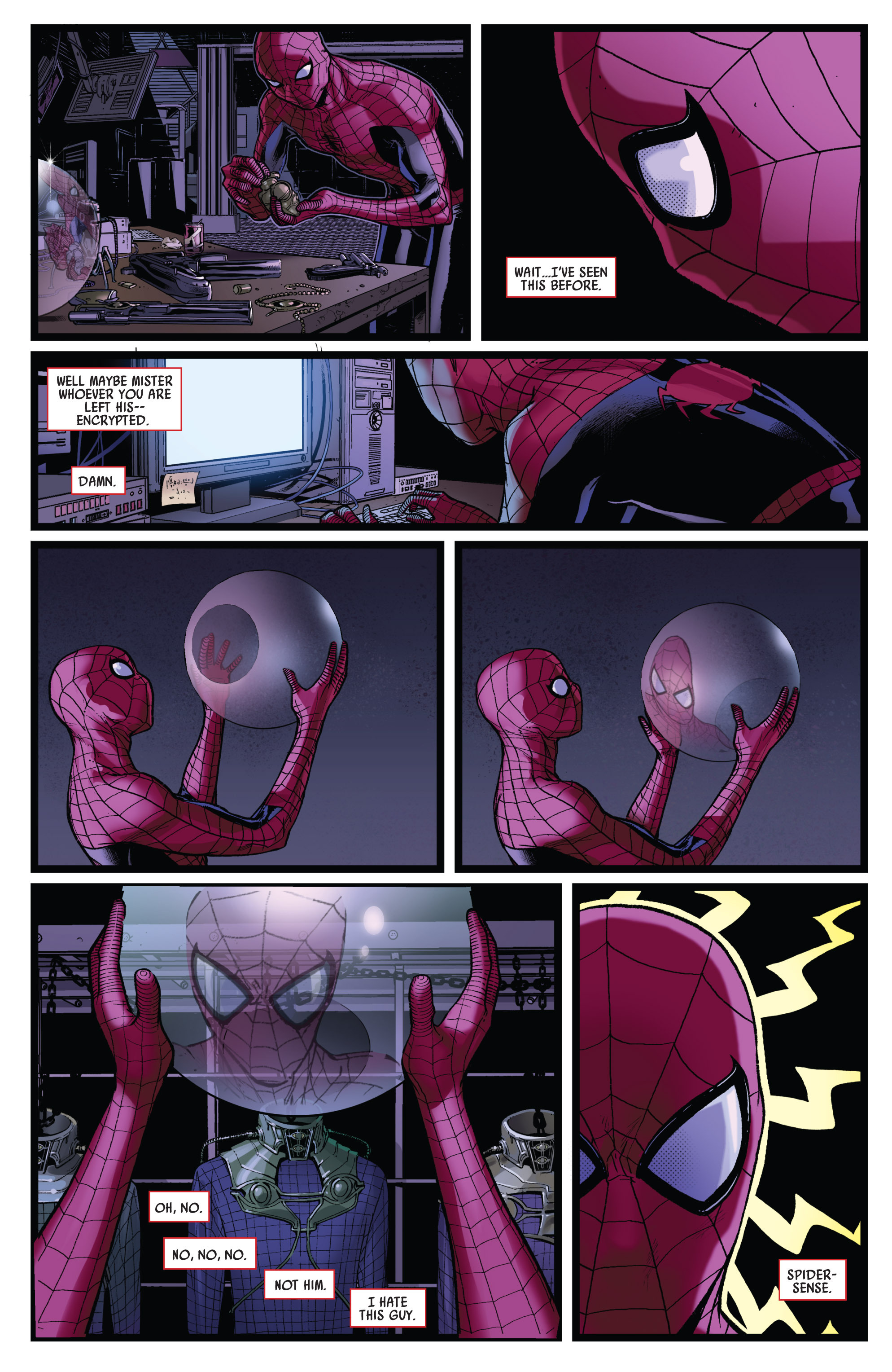 Read online Spider-Men comic -  Issue #1 - 9