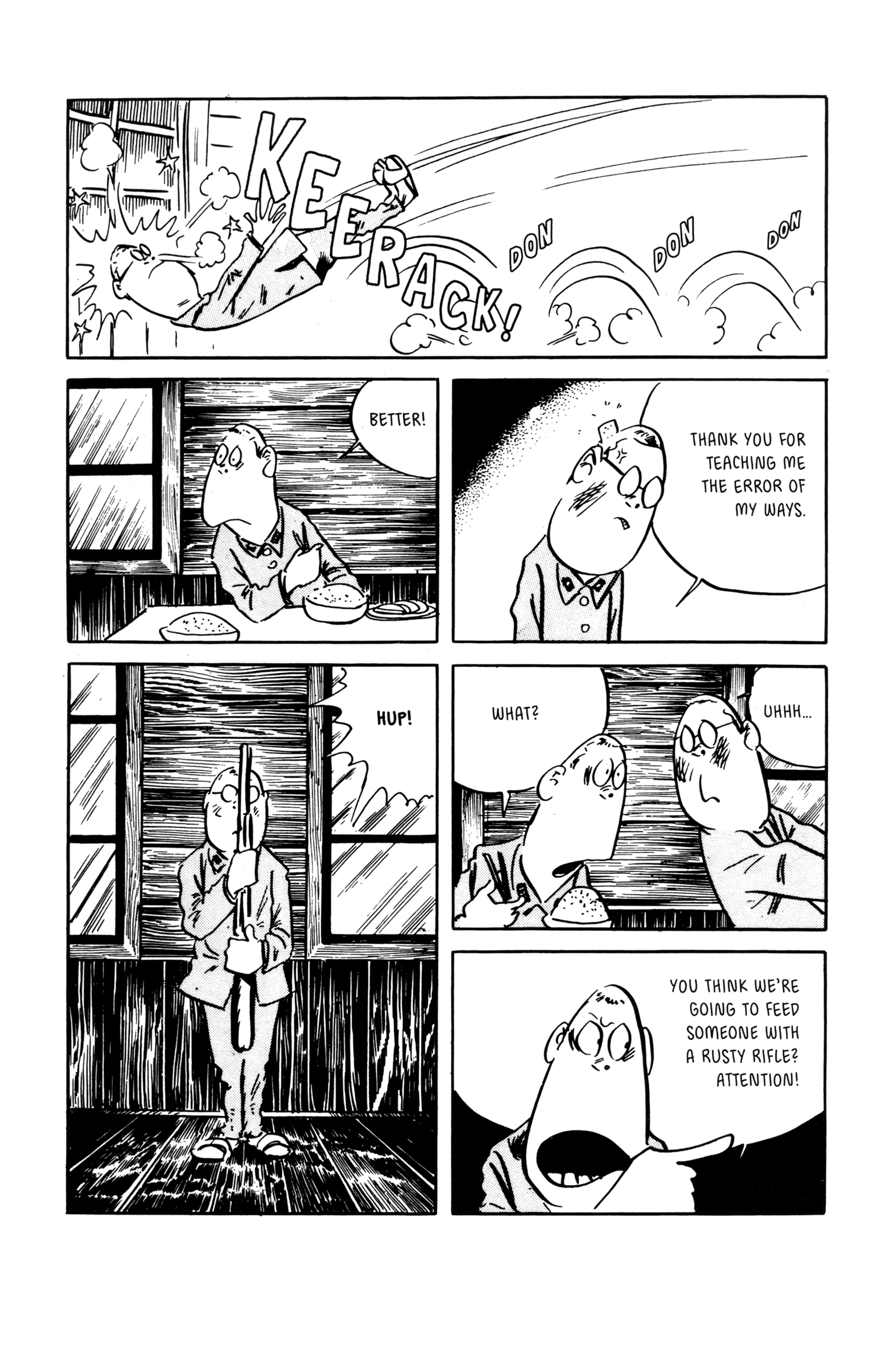 Read online Free Comic Book Day 2014 comic -  Issue # Shigeru Mizuki s Showa - A History of Japan - 17