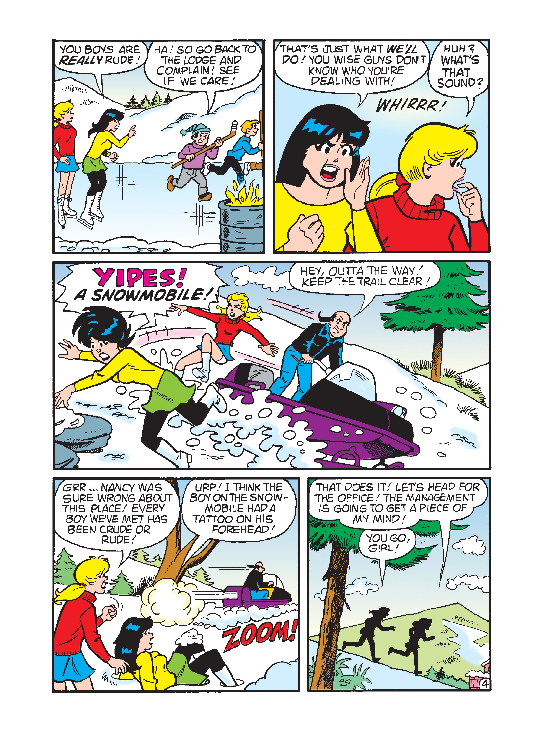 Read online Archie 1000 Page Comics-Palooza comic -  Issue # TPB (Part 10) - 31