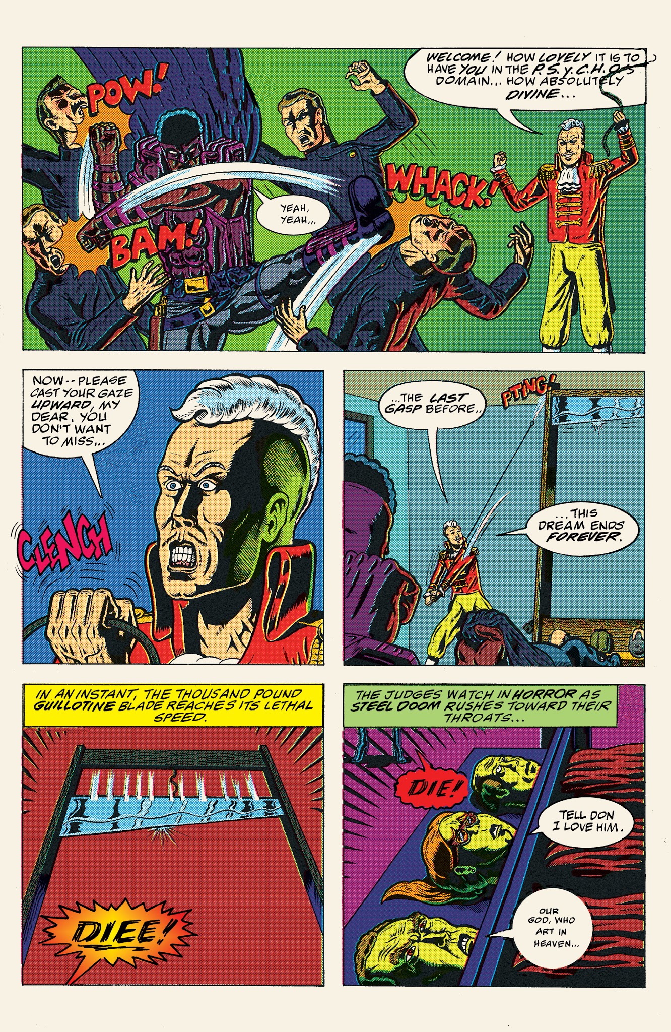 Read online All Time Comics: Crime Destroyer comic -  Issue #2 - 4
