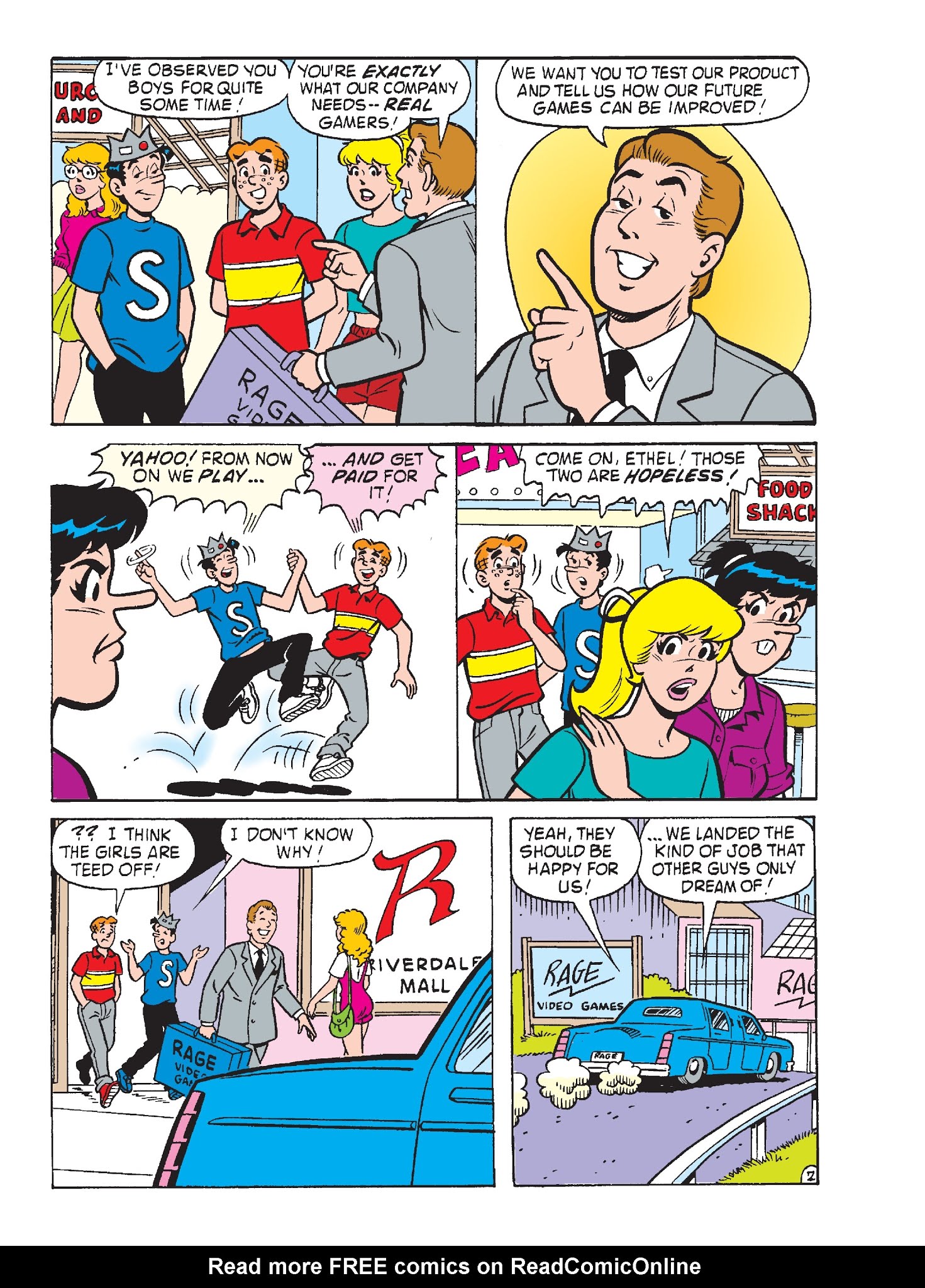 Read online Jughead and Archie Double Digest comic -  Issue #26 - 85