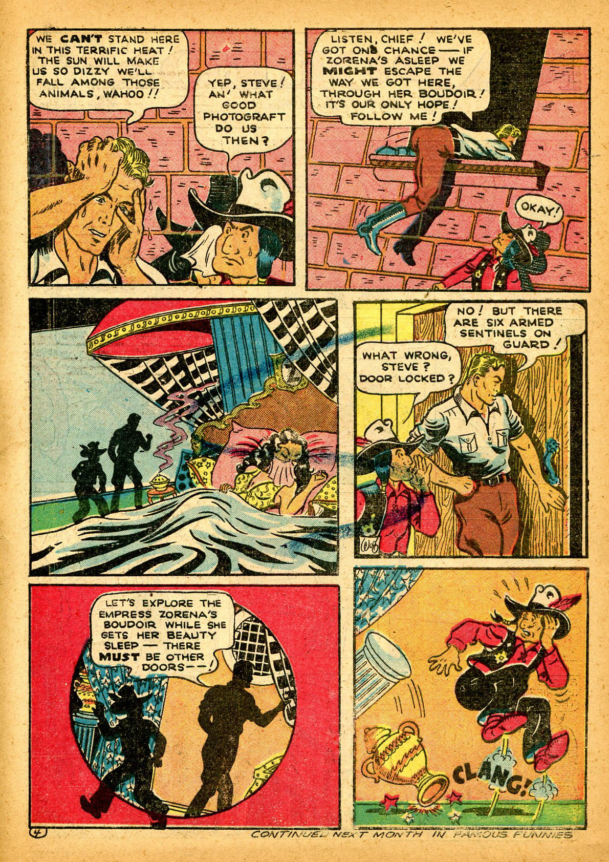 Read online Famous Funnies comic -  Issue #103 - 65