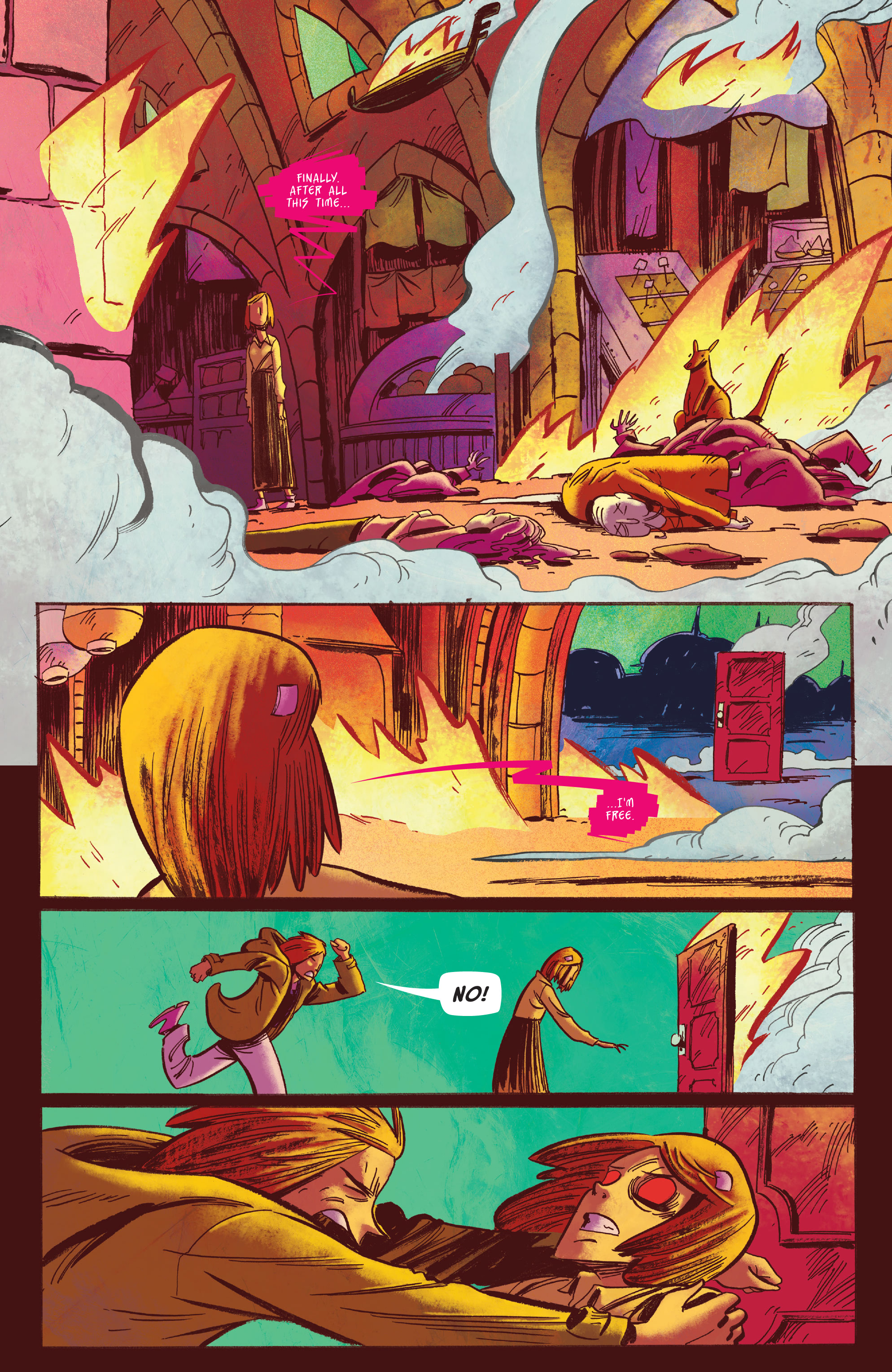 Read online Slumber comic -  Issue #6 - 23