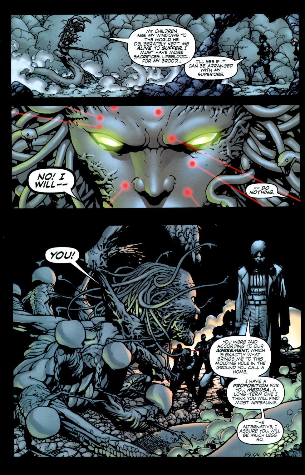 The Wicked: Medusa's Tale issue Full - Page 11