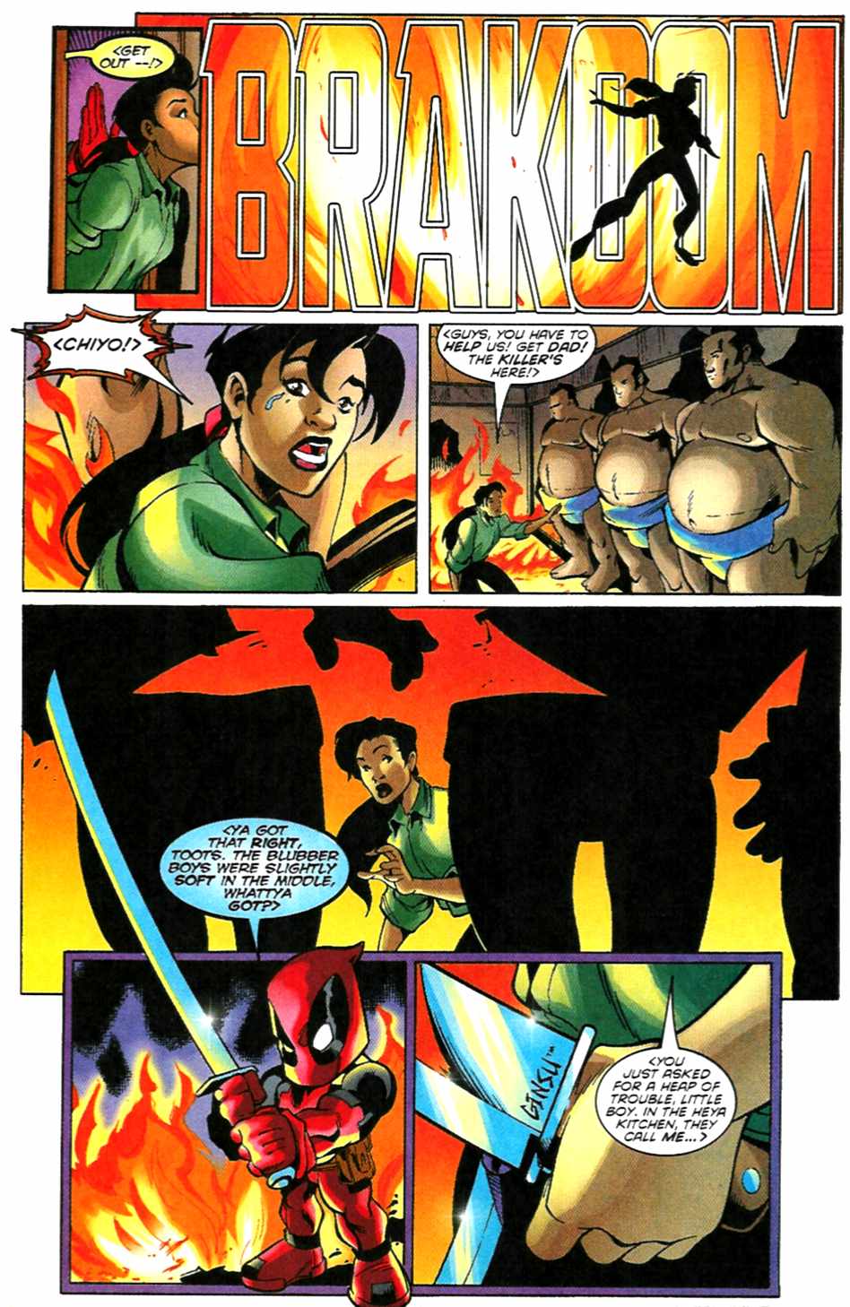 Read online Deadpool Team-Up (1998) comic -  Issue # Full - 31
