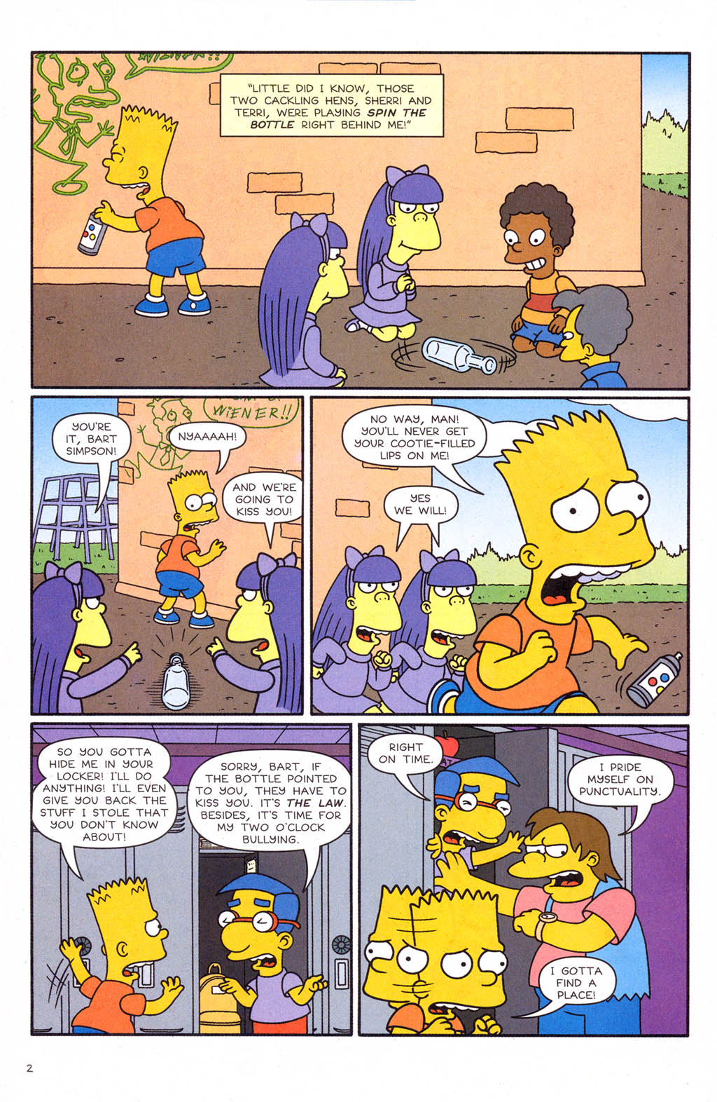 Read online Simpsons Comics Presents Bart Simpson comic -  Issue #24 - 18