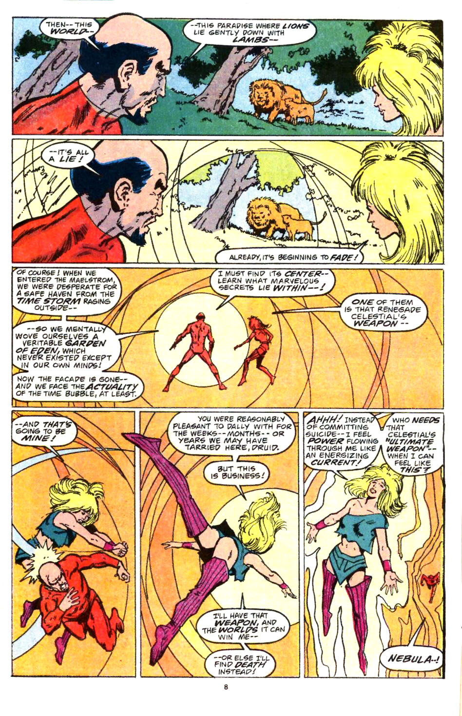 Read online Avengers Spotlight comic -  Issue #37 - 7