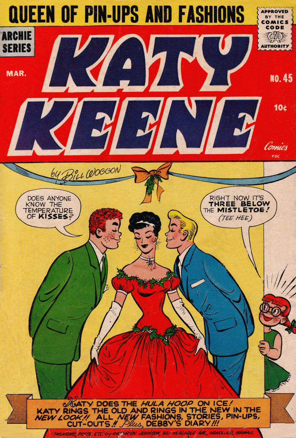 Read online Katy Keene (1949) comic -  Issue #45 - 1