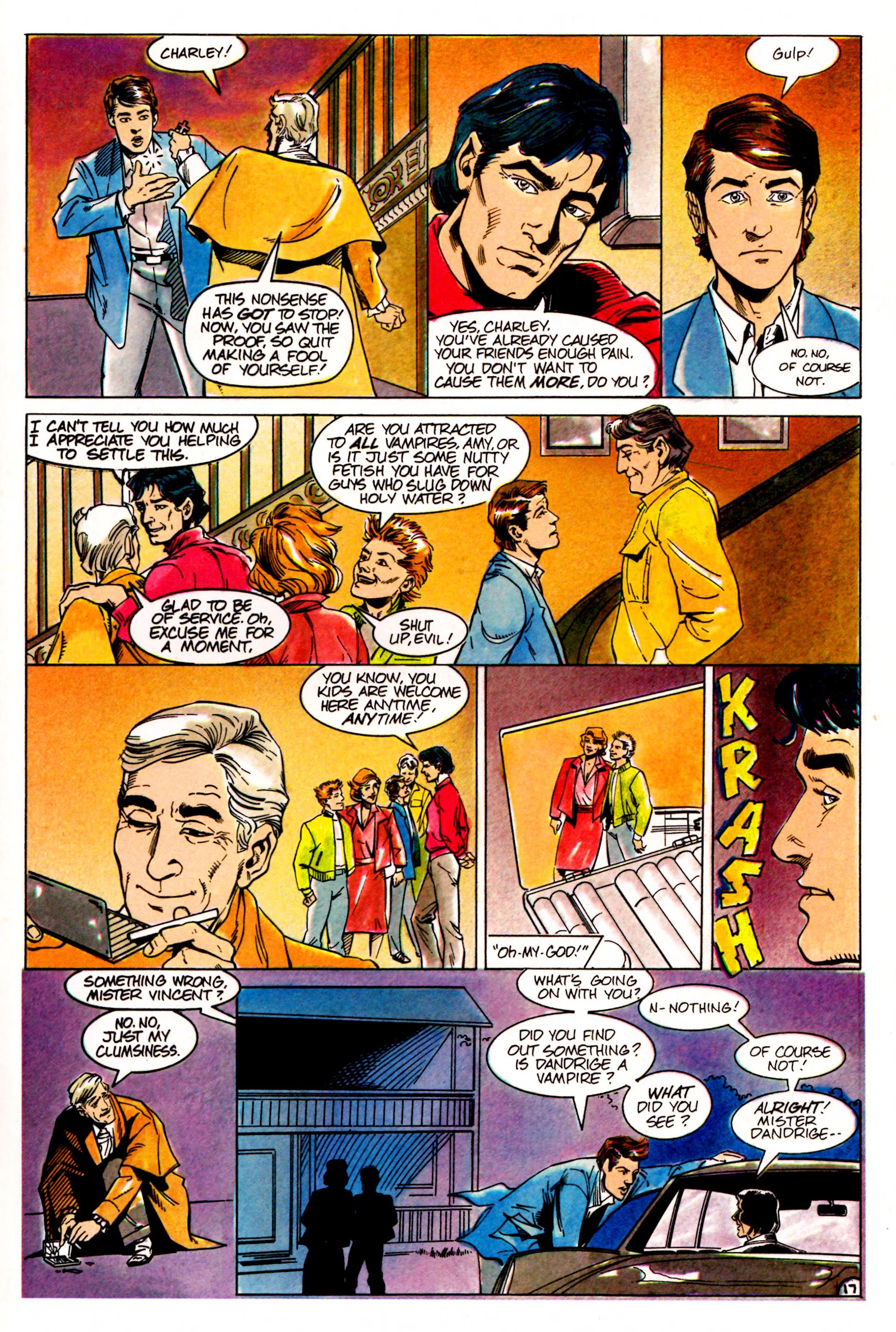 Read online Fright Night (1988) comic -  Issue #1 - 19