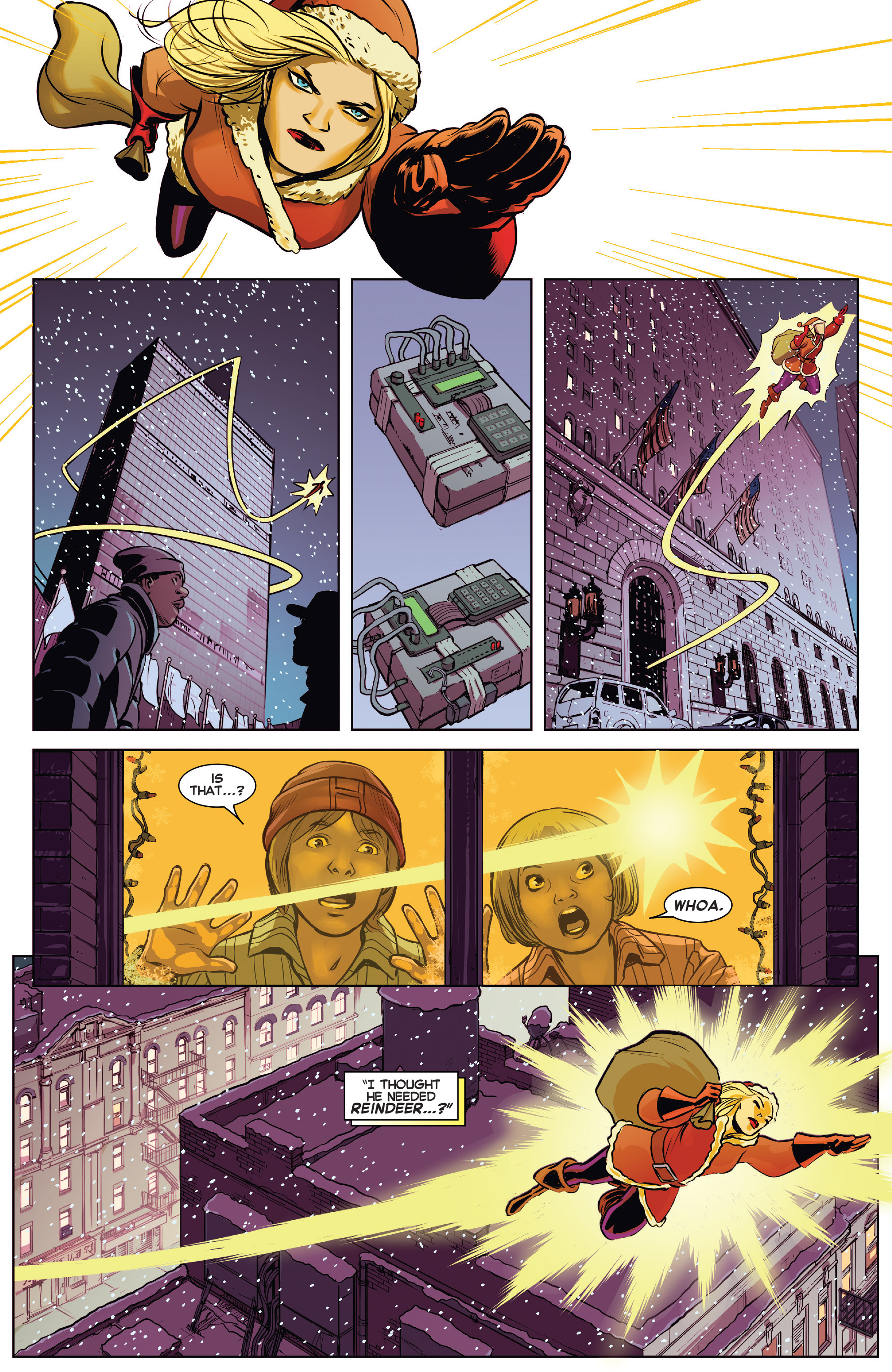 Read online Captain Marvel (2014) comic -  Issue #11 - 20