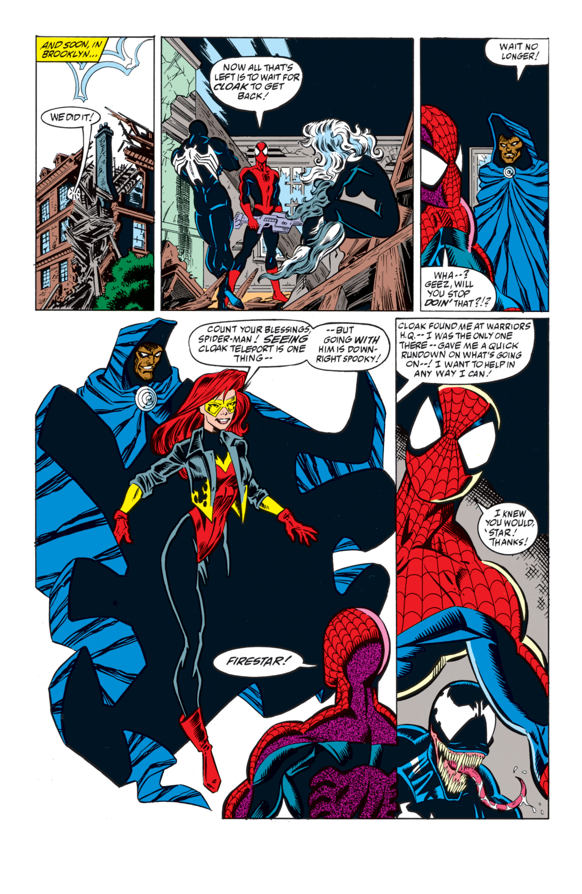 Read online The Amazing Spider-Man (1963) comic -  Issue #379 - 23