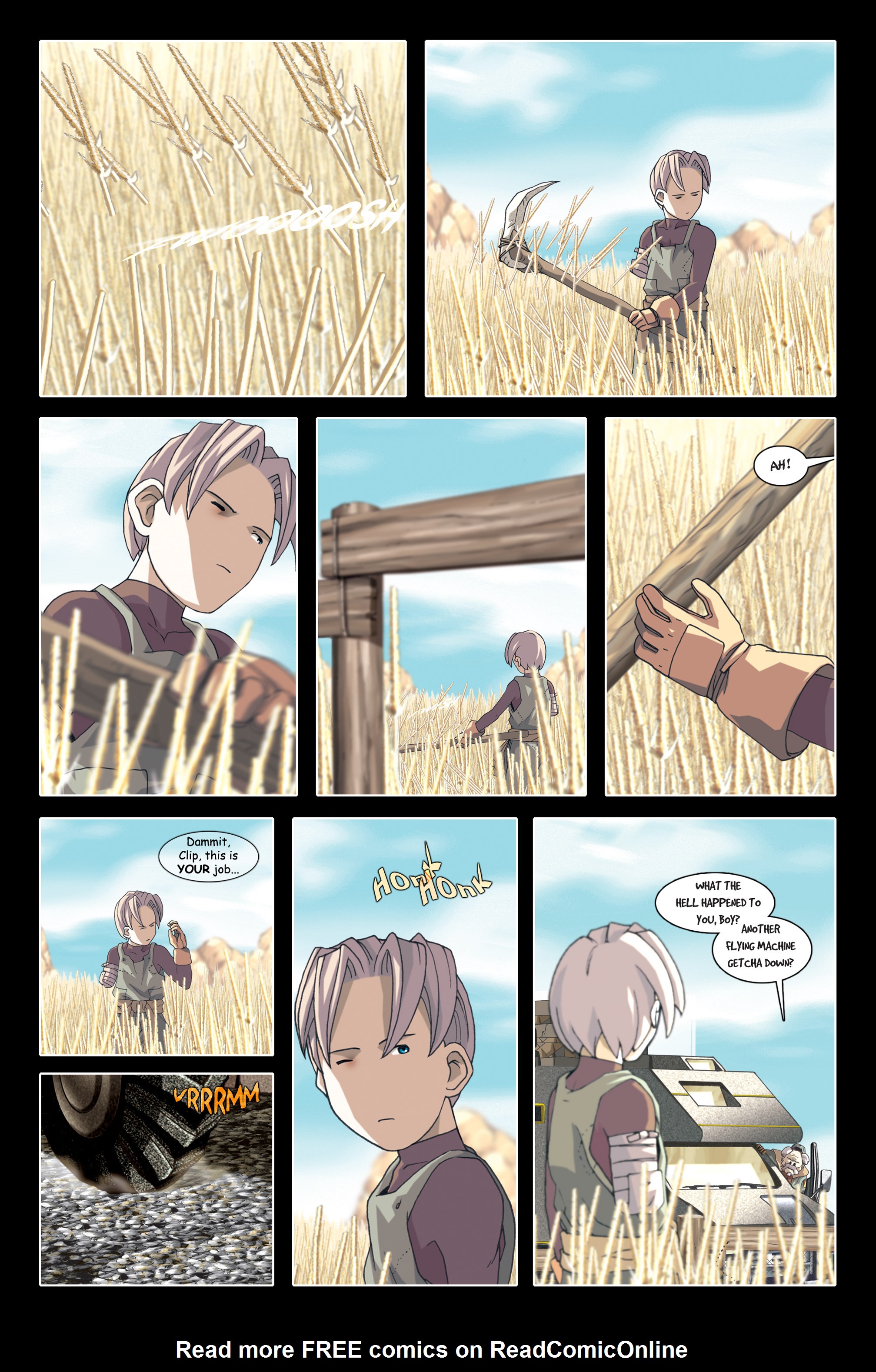 Read online Feather comic -  Issue #5 - 23