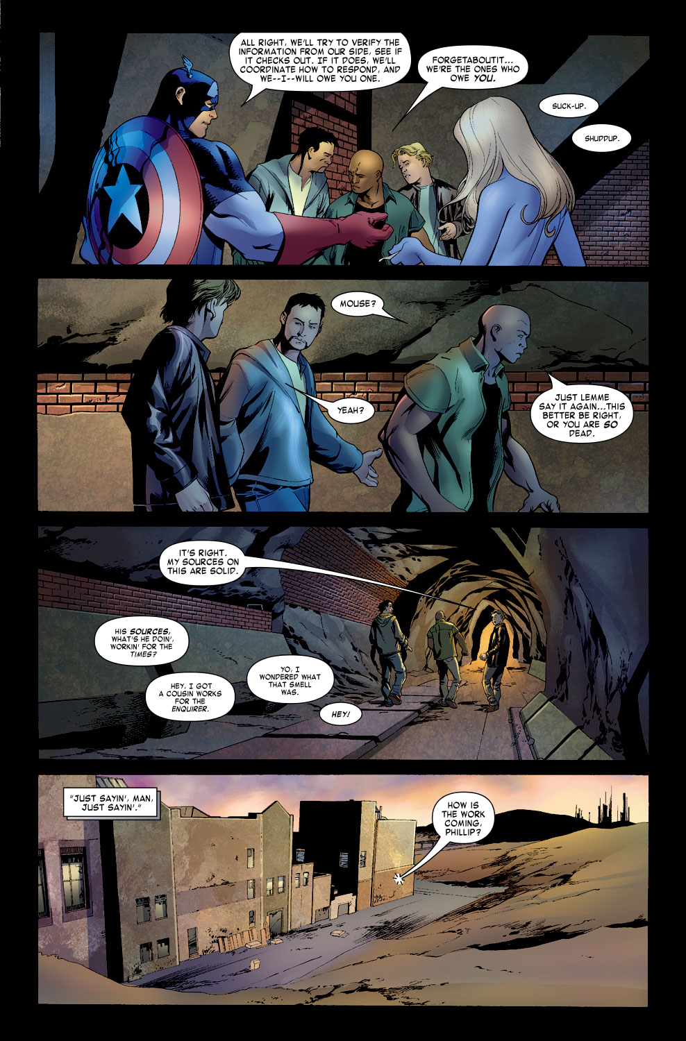 Read online Fantastic Four (1961) comic -  Issue #539 - 4