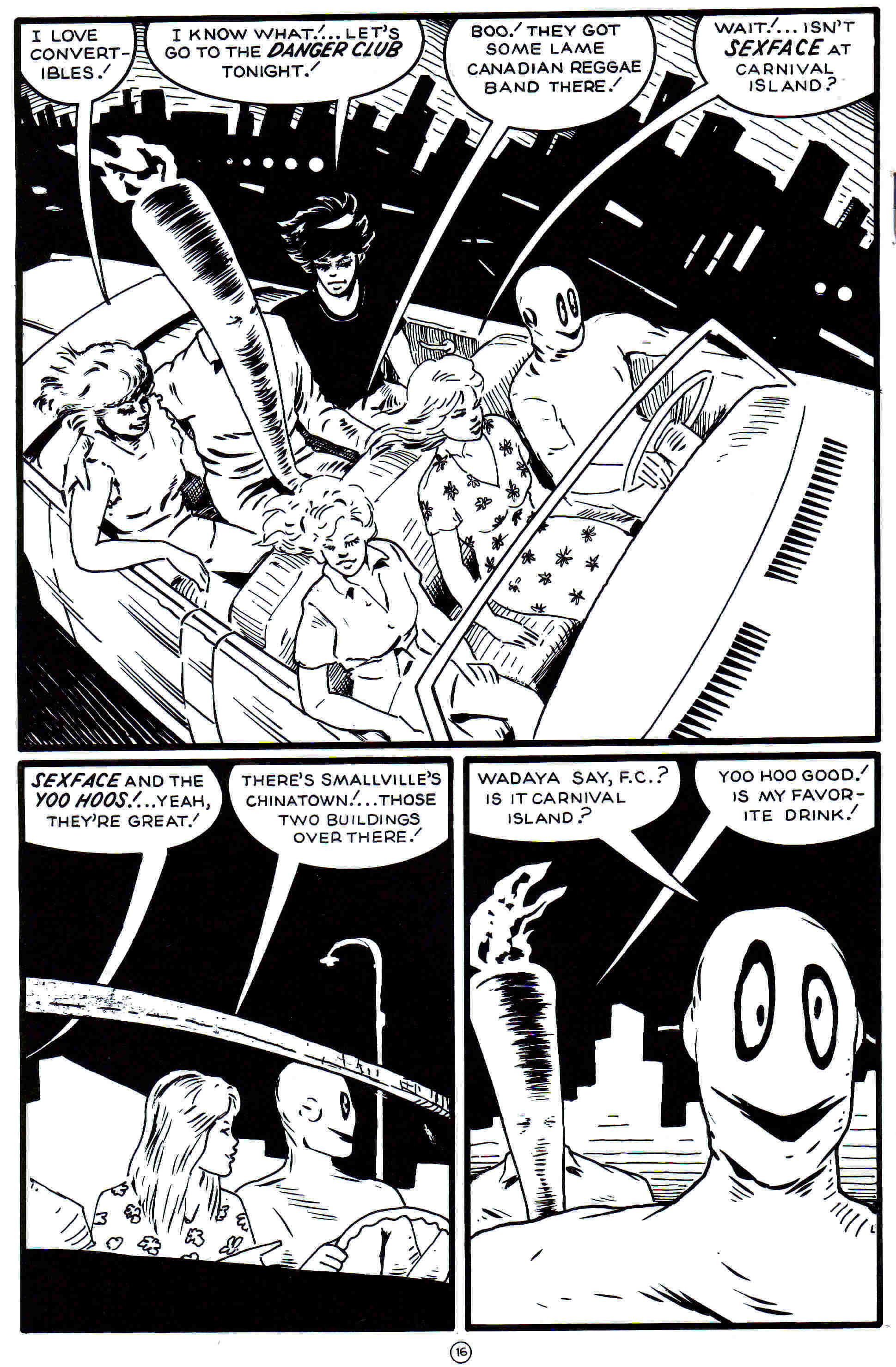 Read online Flaming Carrot Comics (1988) comic -  Issue #19 - 18