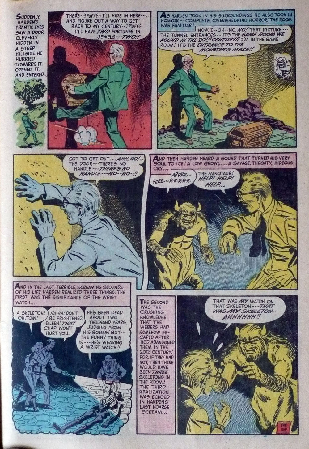 Read online Chamber of Chills (1951) comic -  Issue #23 - 27