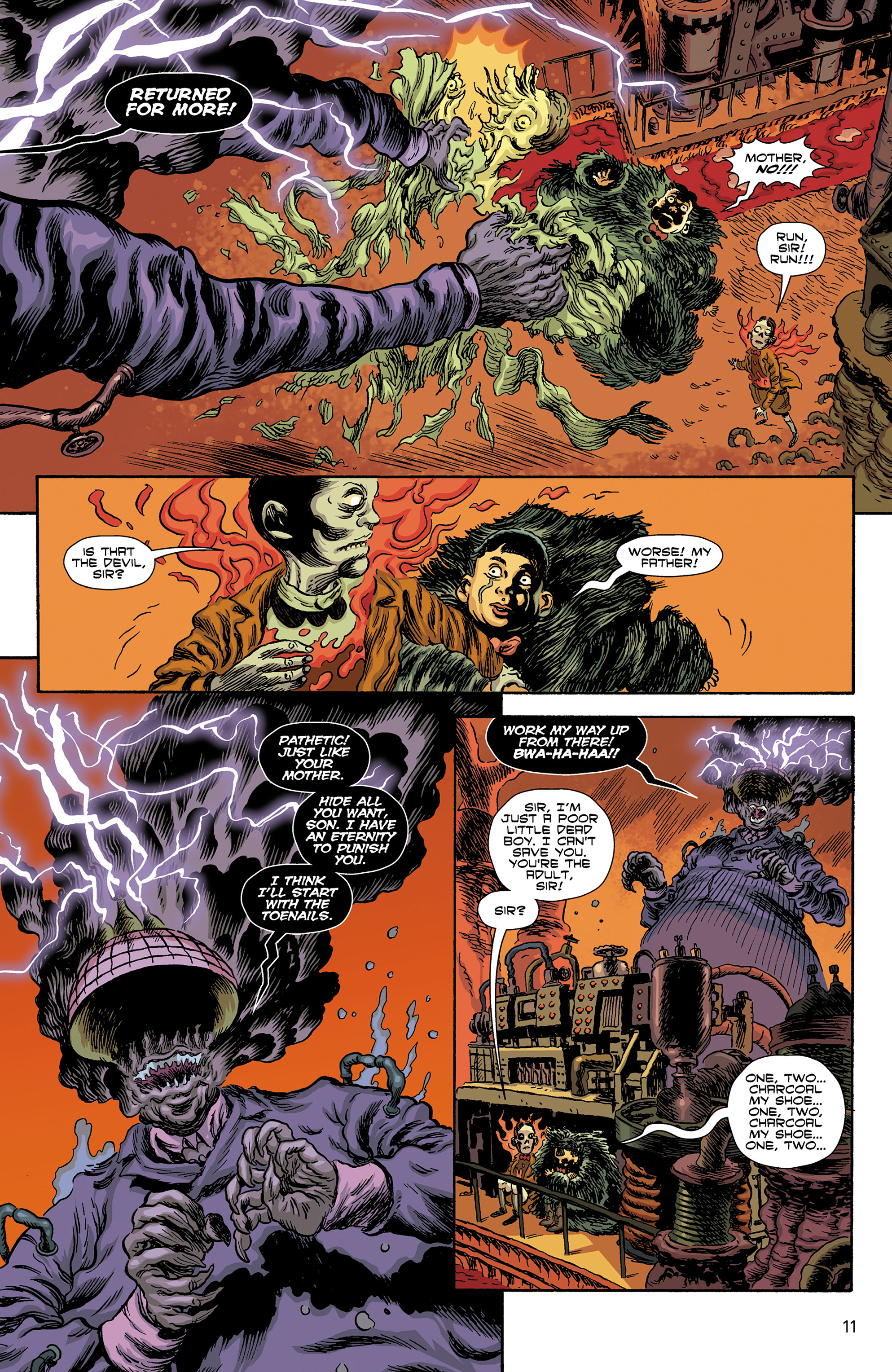 Read online Dark Horse Presents (2014) comic -  Issue #30 - 11