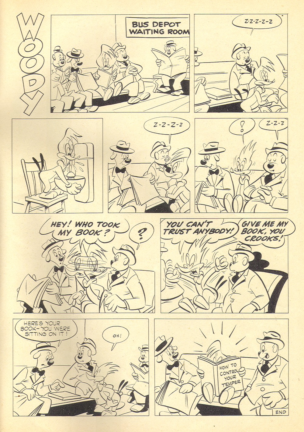 Read online Four Color Comics comic -  Issue #364 - 35