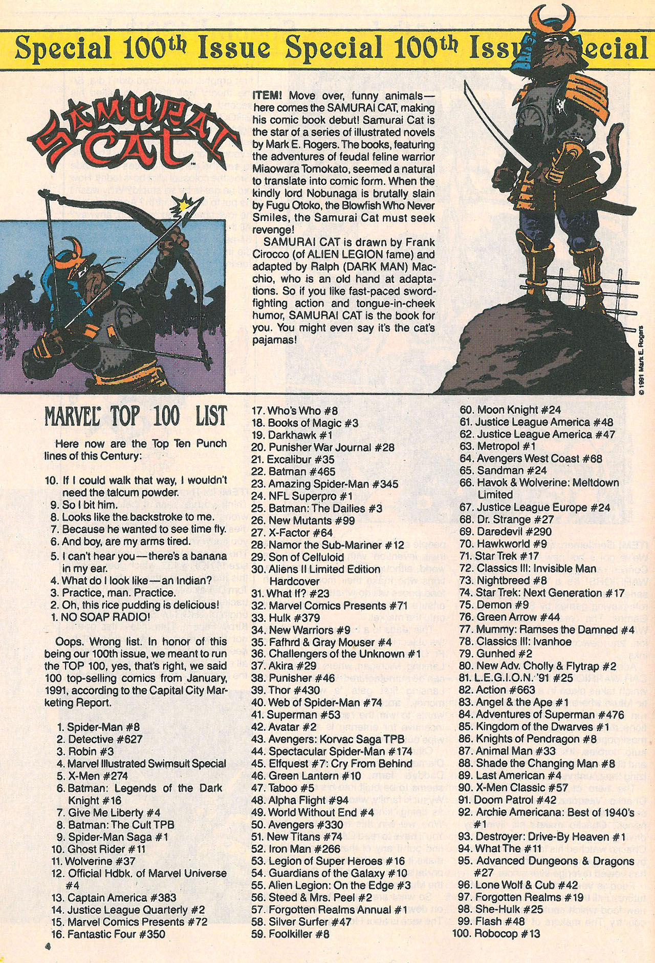 Read online Marvel Age comic -  Issue #100 - 6