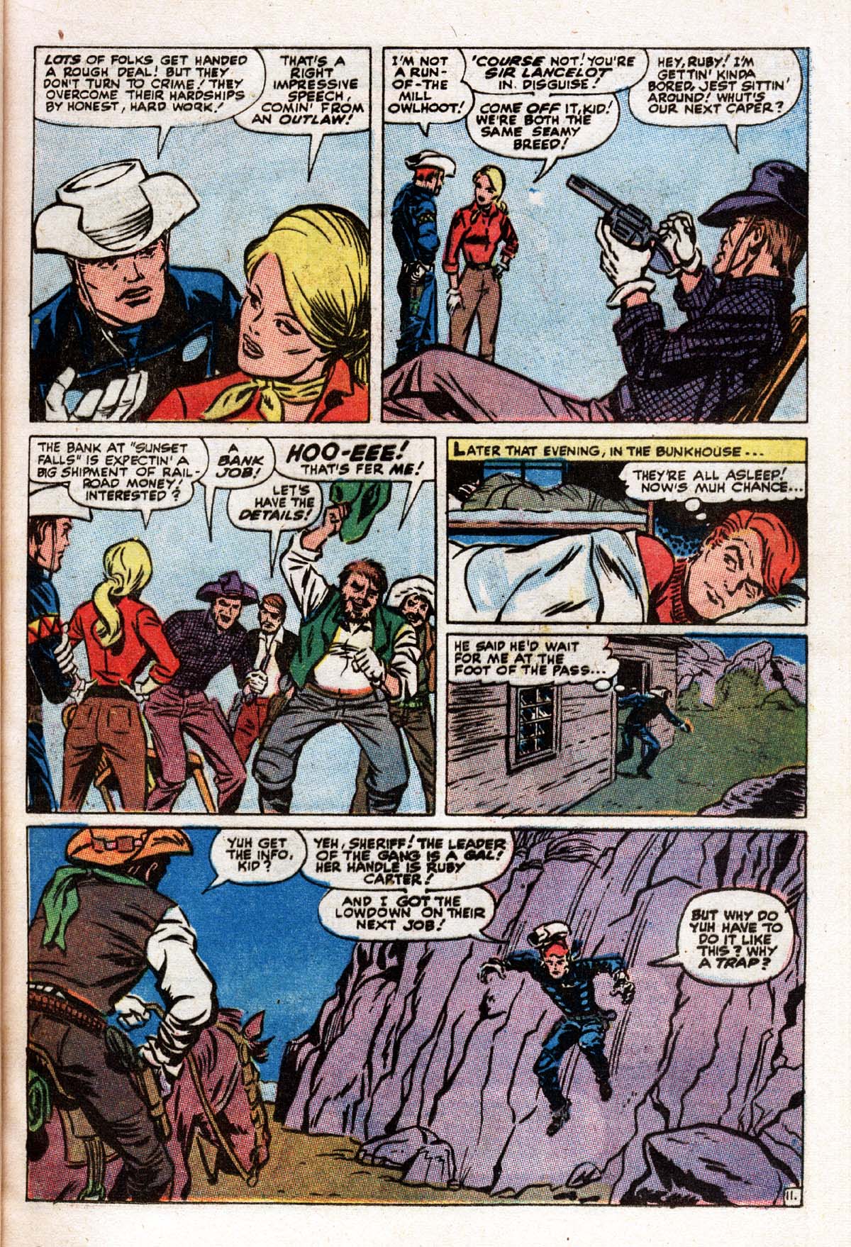 Read online The Mighty Marvel Western comic -  Issue #8 - 12