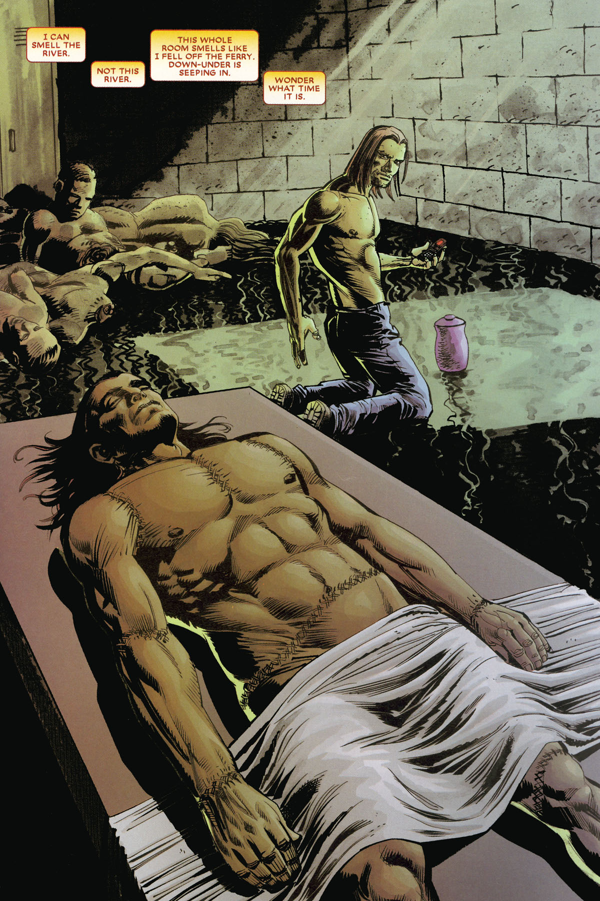 Read online Hellstorm: Son of Satan comic -  Issue #4 - 8