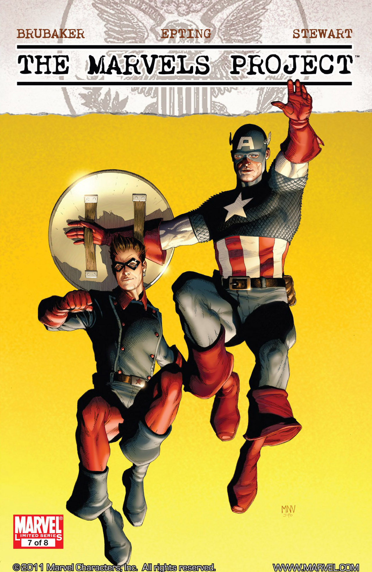 Read online The Marvels Project comic -  Issue #7 - 1