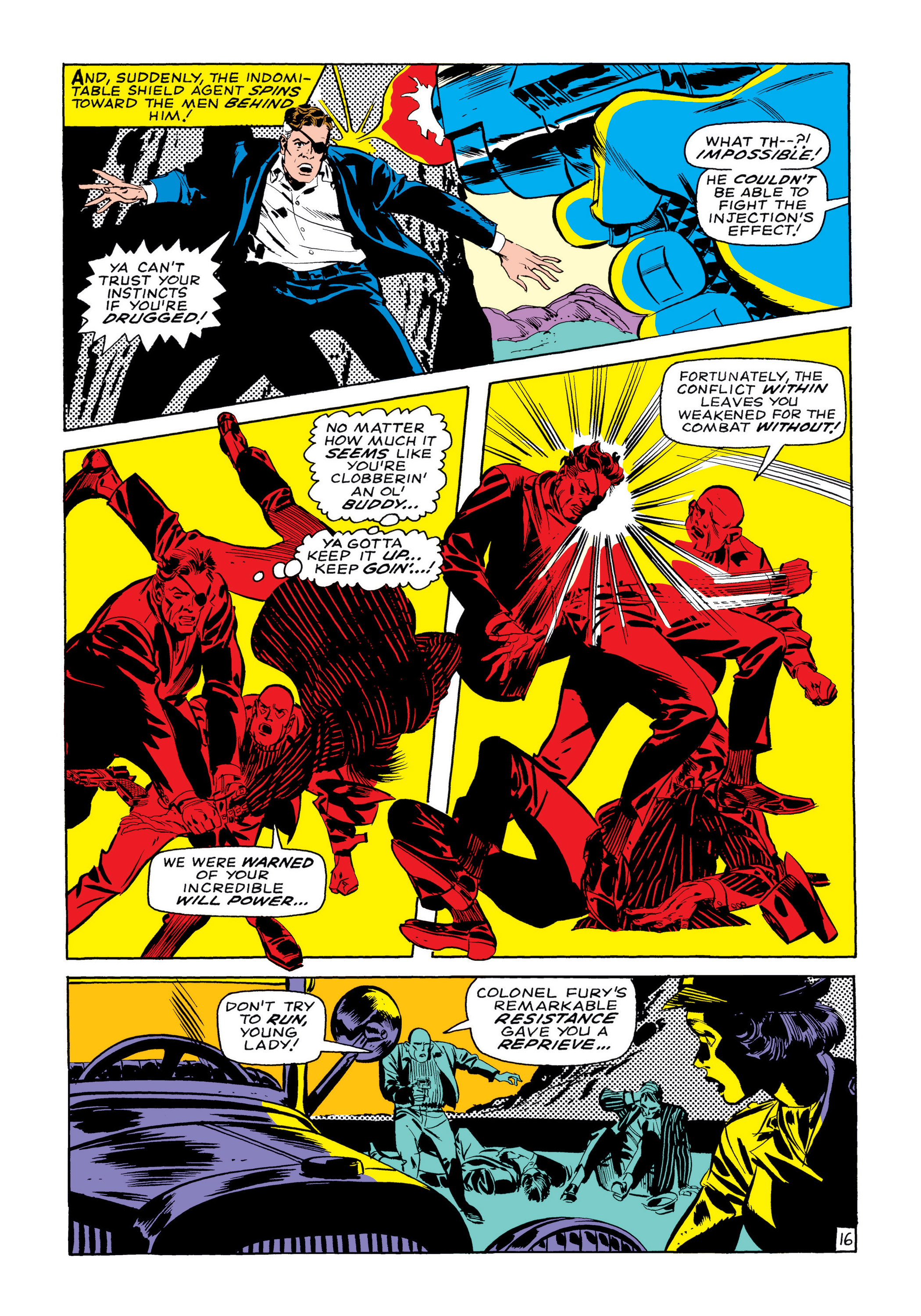 Read online Marvel Masterworks: Nick Fury, Agent of S.H.I.E.L.D. comic -  Issue # TPB 3 (Part 1) - 86