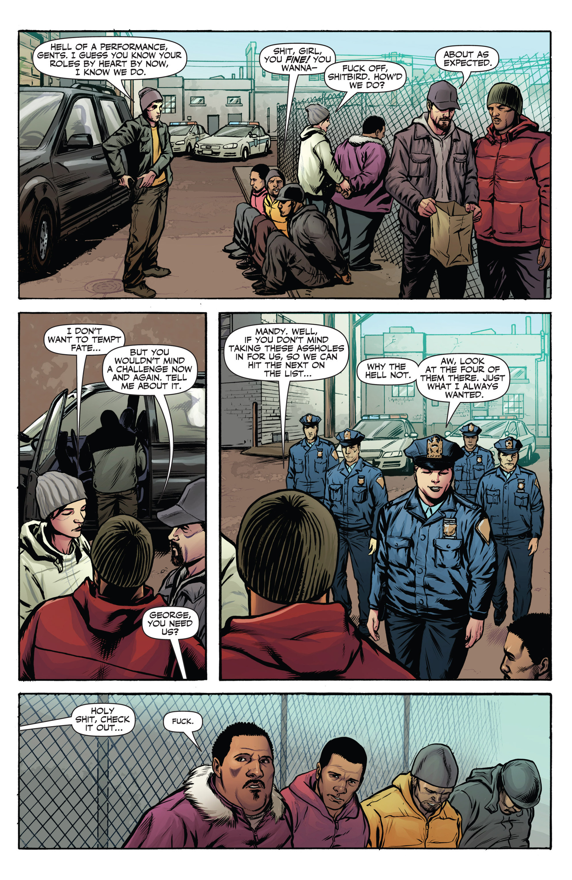Read online Red Team comic -  Issue #3 - 7