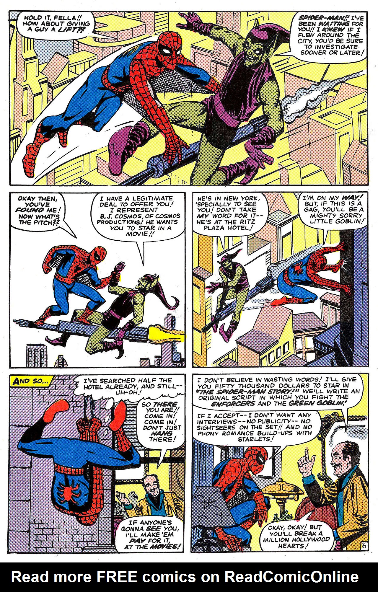 Read online Spider-Man Classics comic -  Issue #15 - 10