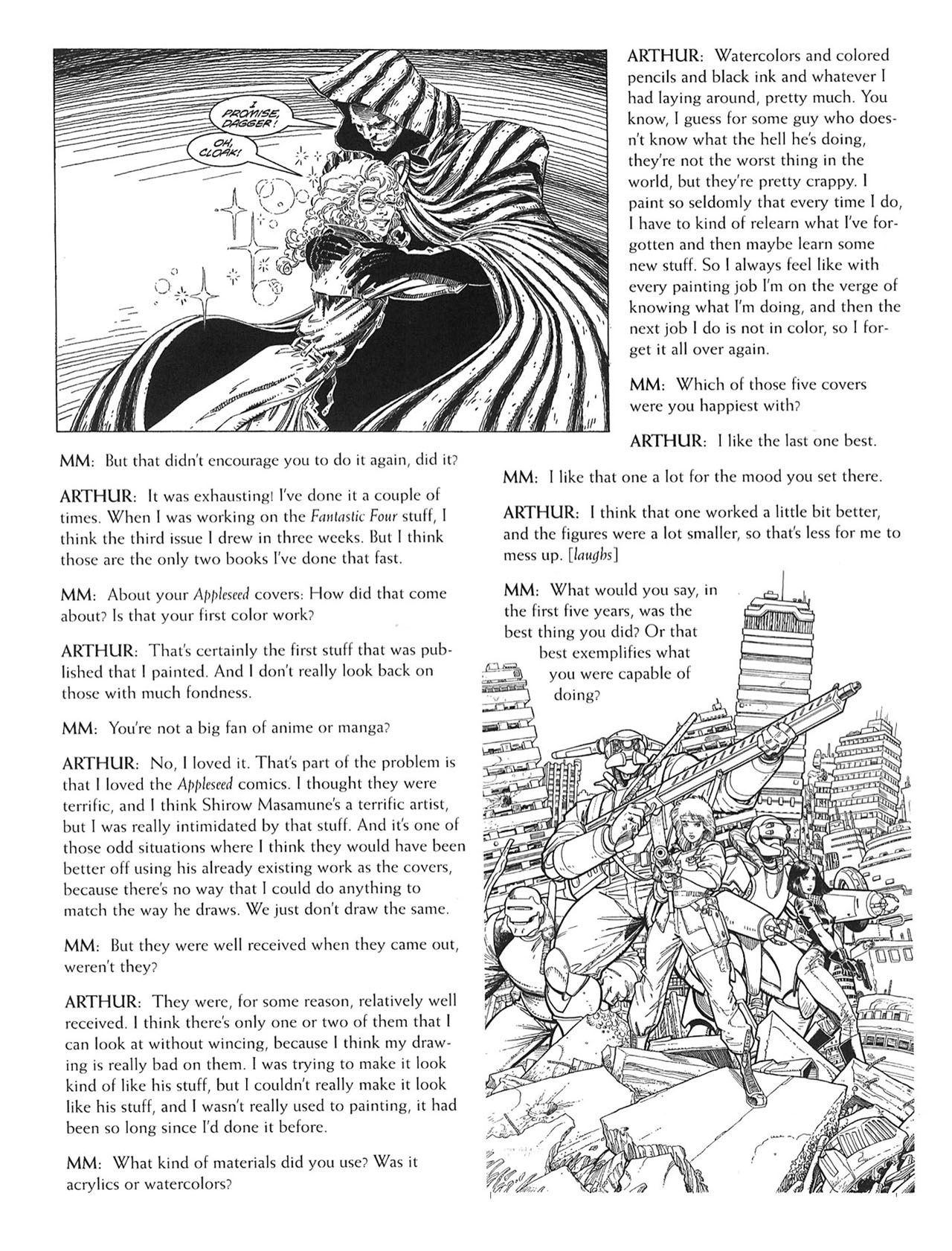 Read online Modern Masters comic -  Issue #6 - 42