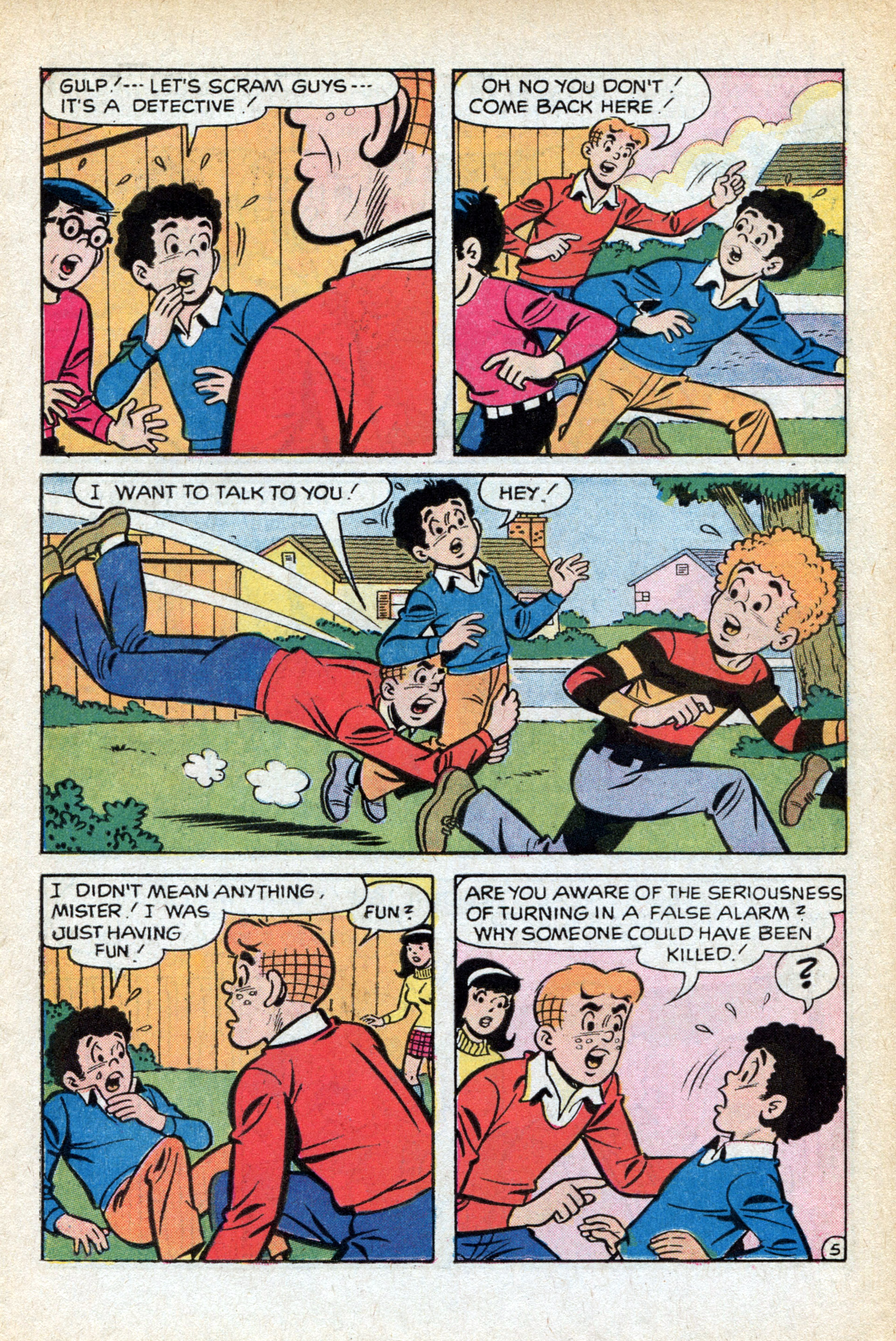 Read online Archie at Riverdale High (1972) comic -  Issue #8 - 15