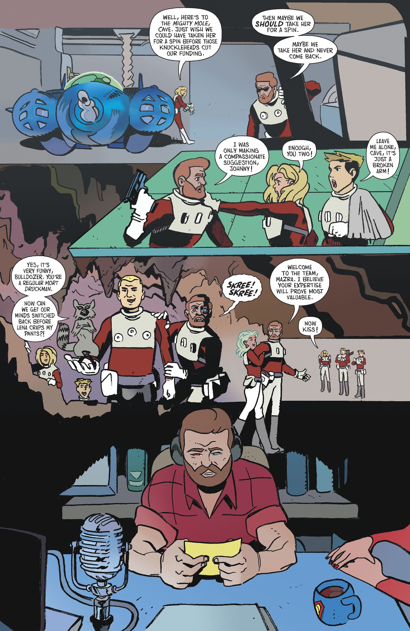 Read online Cave Carson Has An Intersteller Eye comic -  Issue #1 - 27