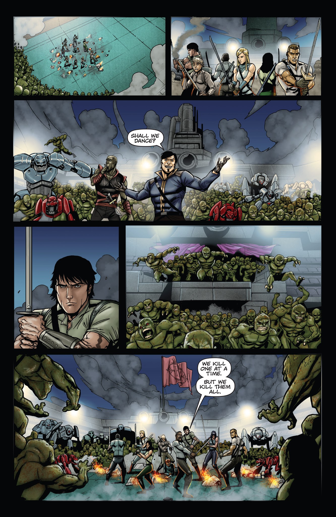 Read online The 7th Sword comic -  Issue # _TPB - 140