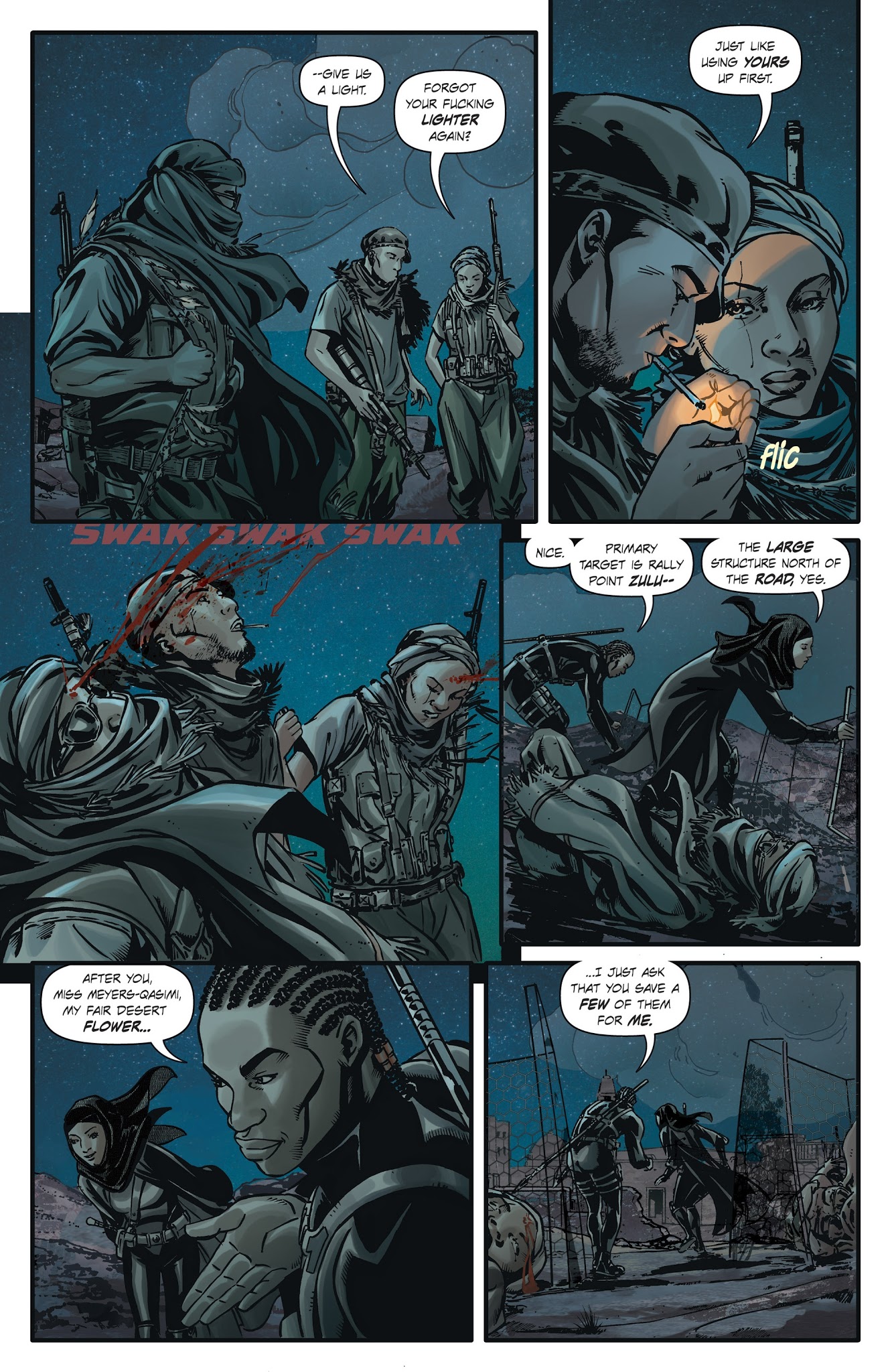 Read online Lazarus: X  66 comic -  Issue #4 - 8