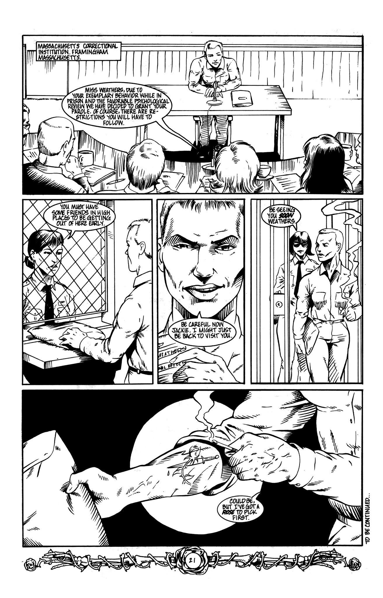 Read online Rose 'n' Gunn comic -  Issue #3 - 23