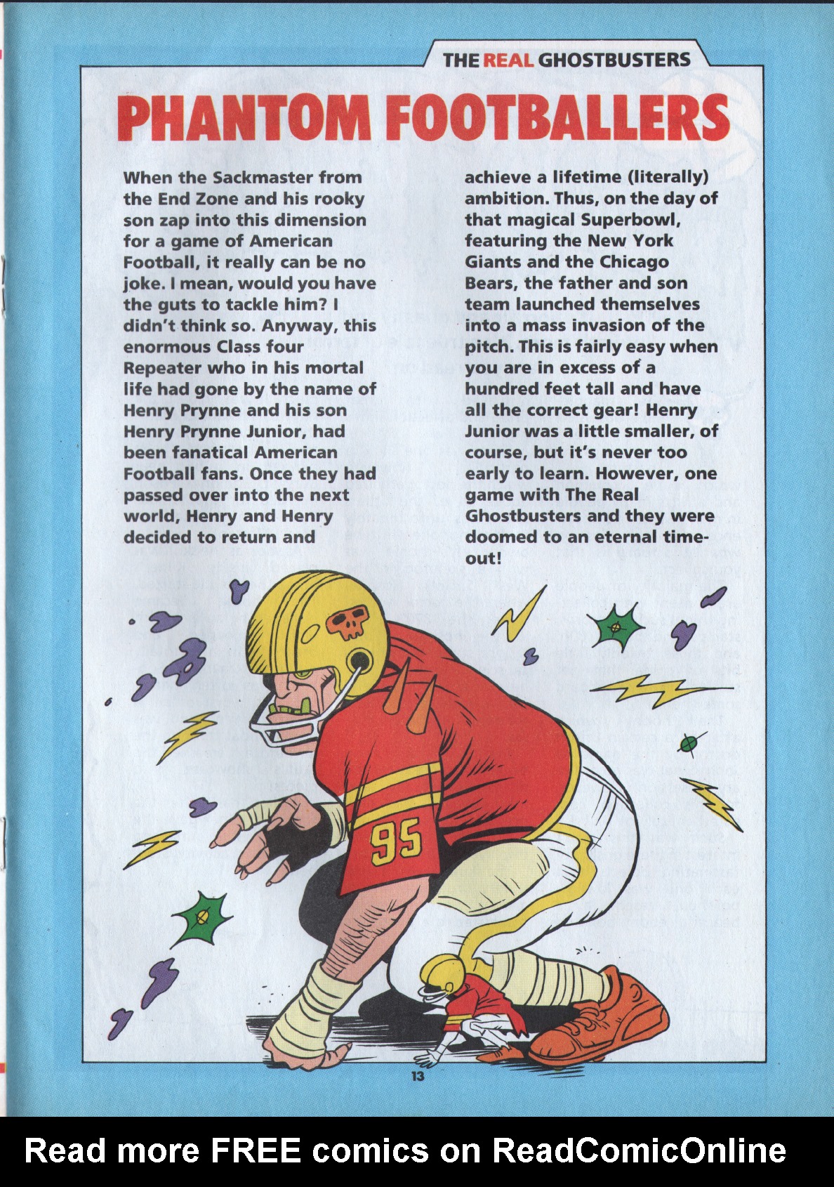 Read online The Real Ghostbusters comic -  Issue #79 - 13