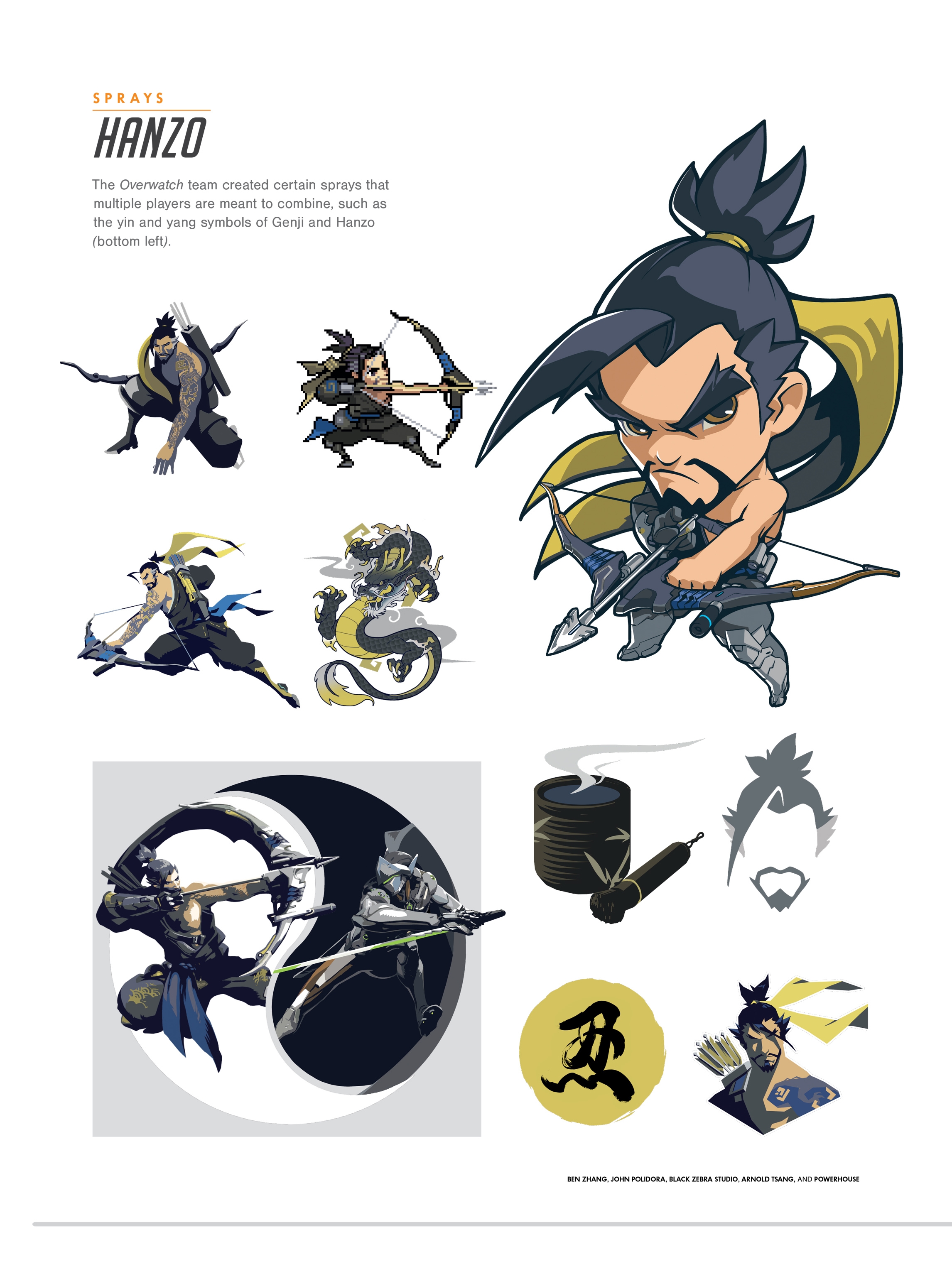 Read online The Art of Overwatch comic -  Issue # TPB (Part 3) - 40