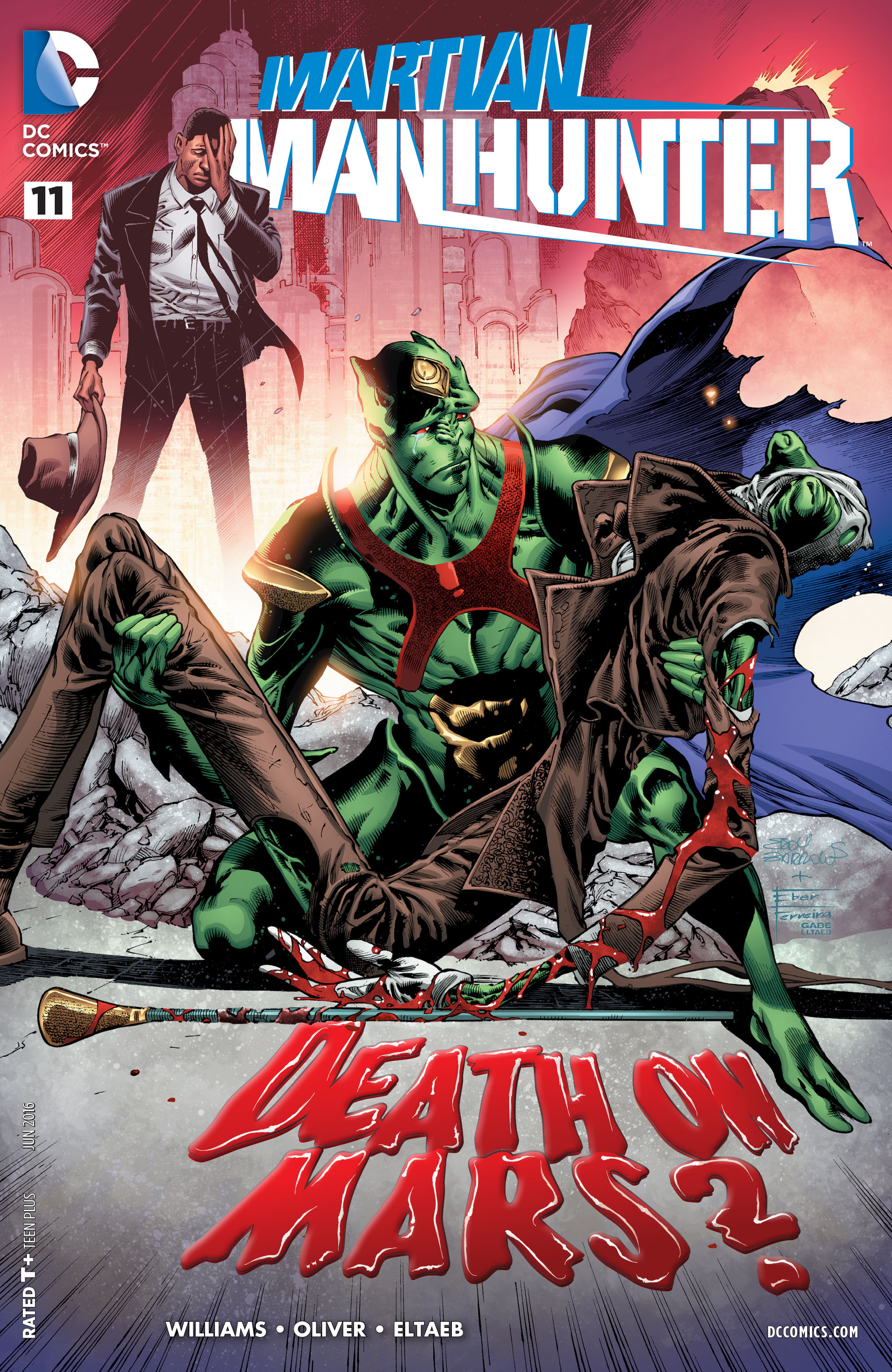 Read online Martian Manhunter (2015) comic -  Issue #11 - 1