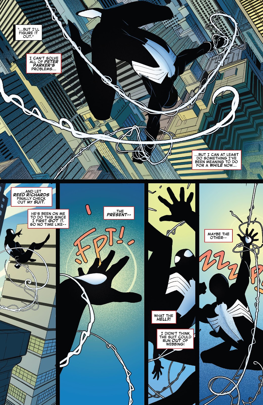 Spider-Man: The Spider's Shadow issue 1 - Page 11