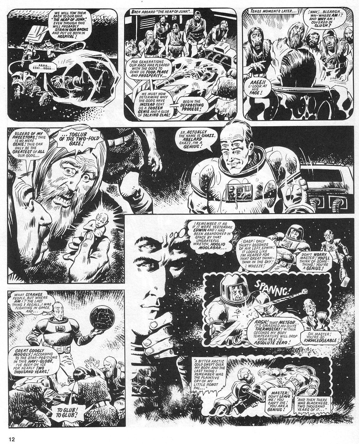 Read online Alan Moore's Twisted Times comic -  Issue # Full - 12