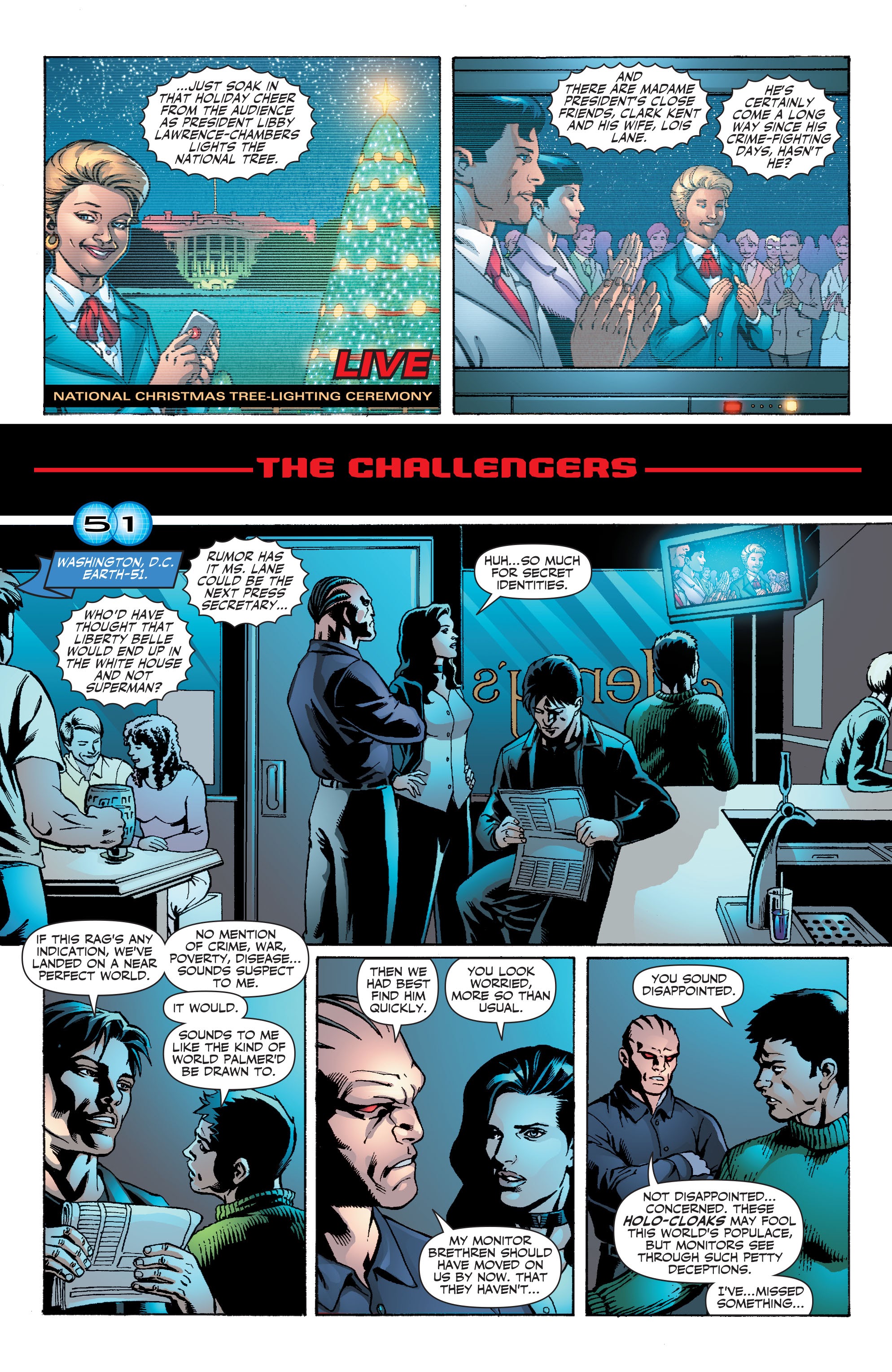 Read online Countdown (2007) comic -  Issue #19 - 6