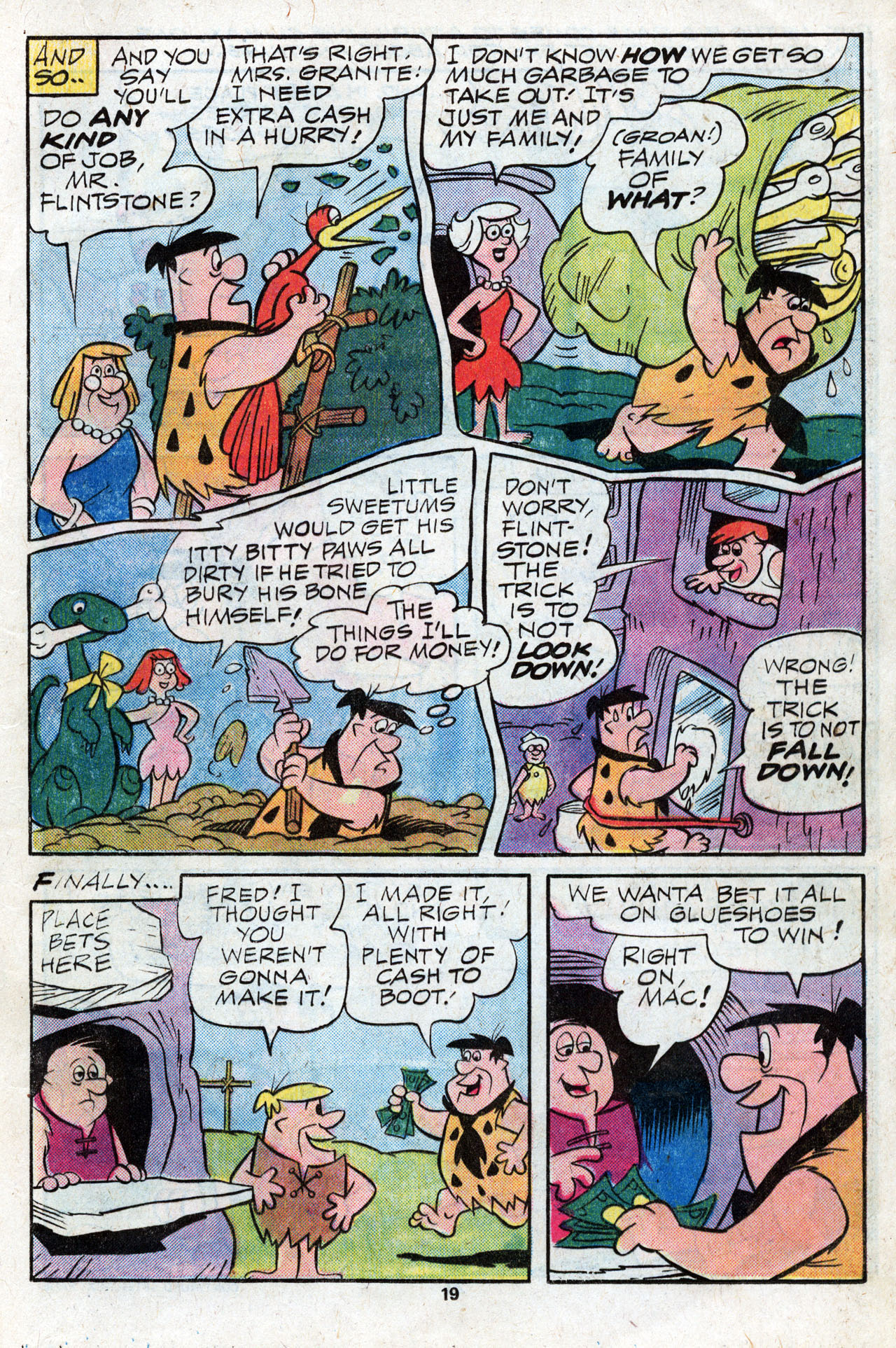 Read online The Flintstones (1977) comic -  Issue #1 - 25