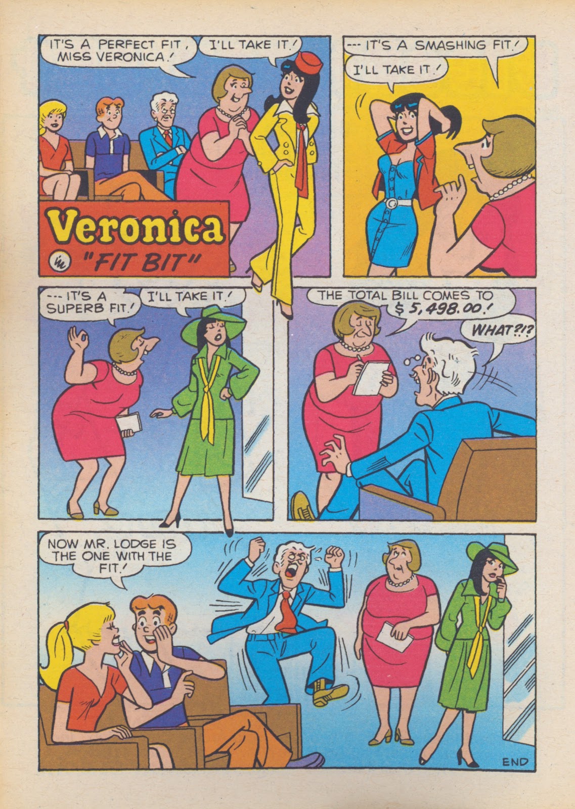 Betty and Veronica Double Digest issue 152 - Page 40