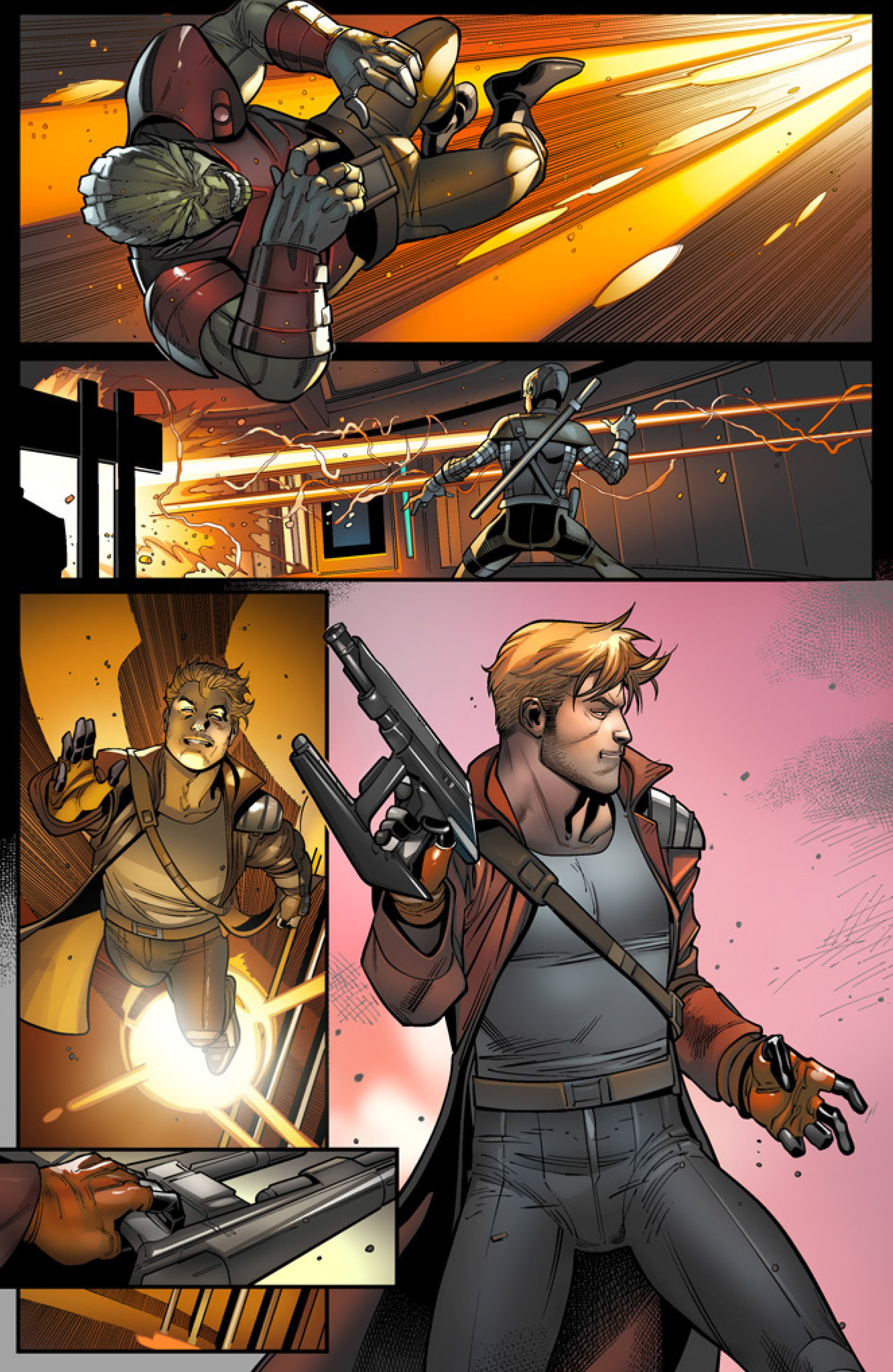 Read online Legendary Star-Lord comic -  Issue # _Special - 86