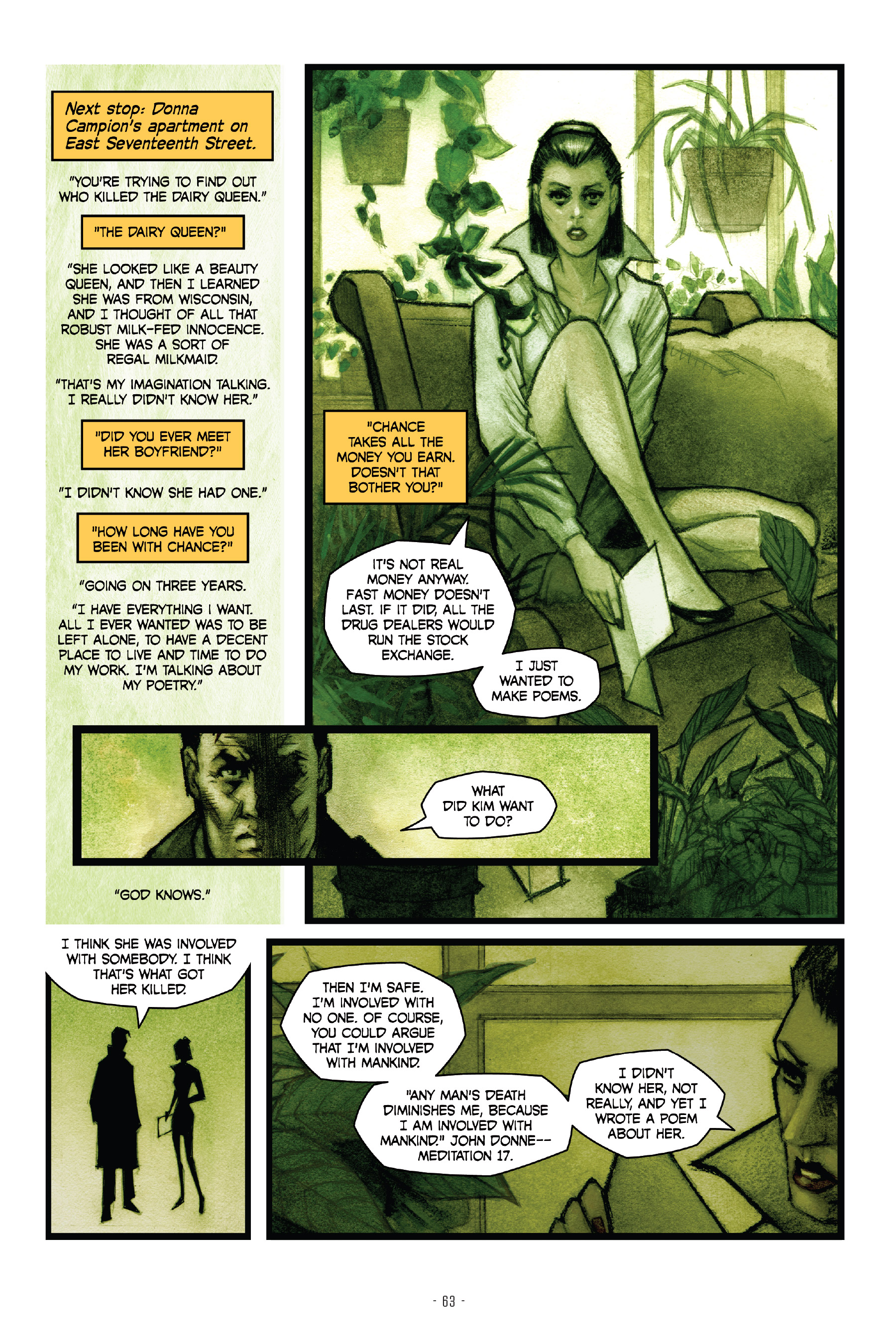 Read online Eight Million Ways To Die comic -  Issue # TPB - 62